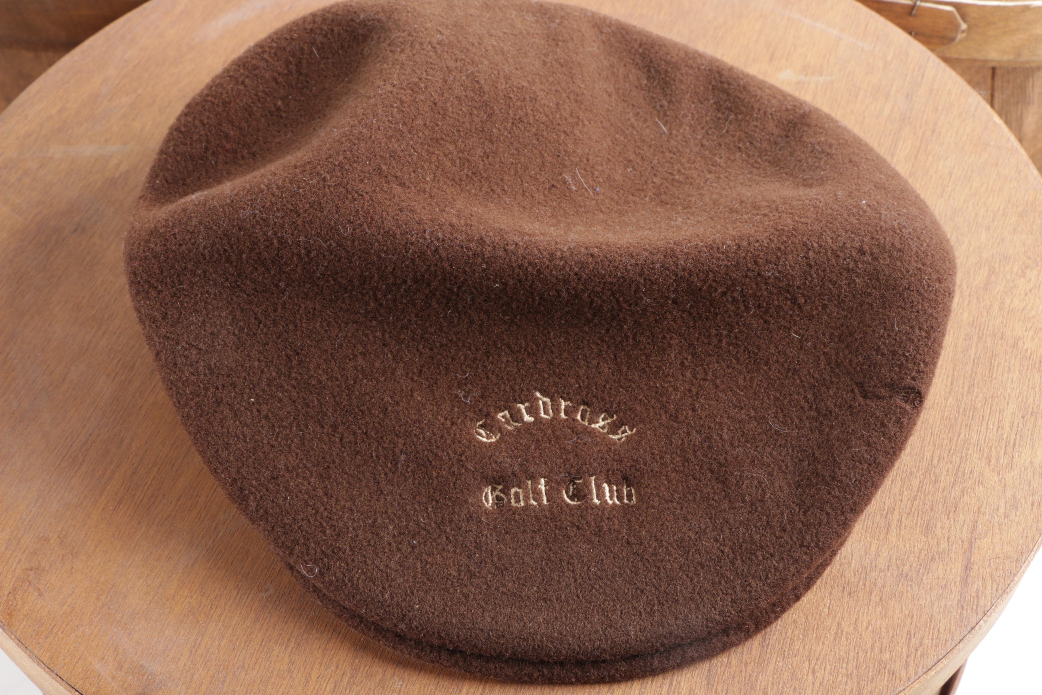 Hat Assortment Including Kangol and Sondra Redmon