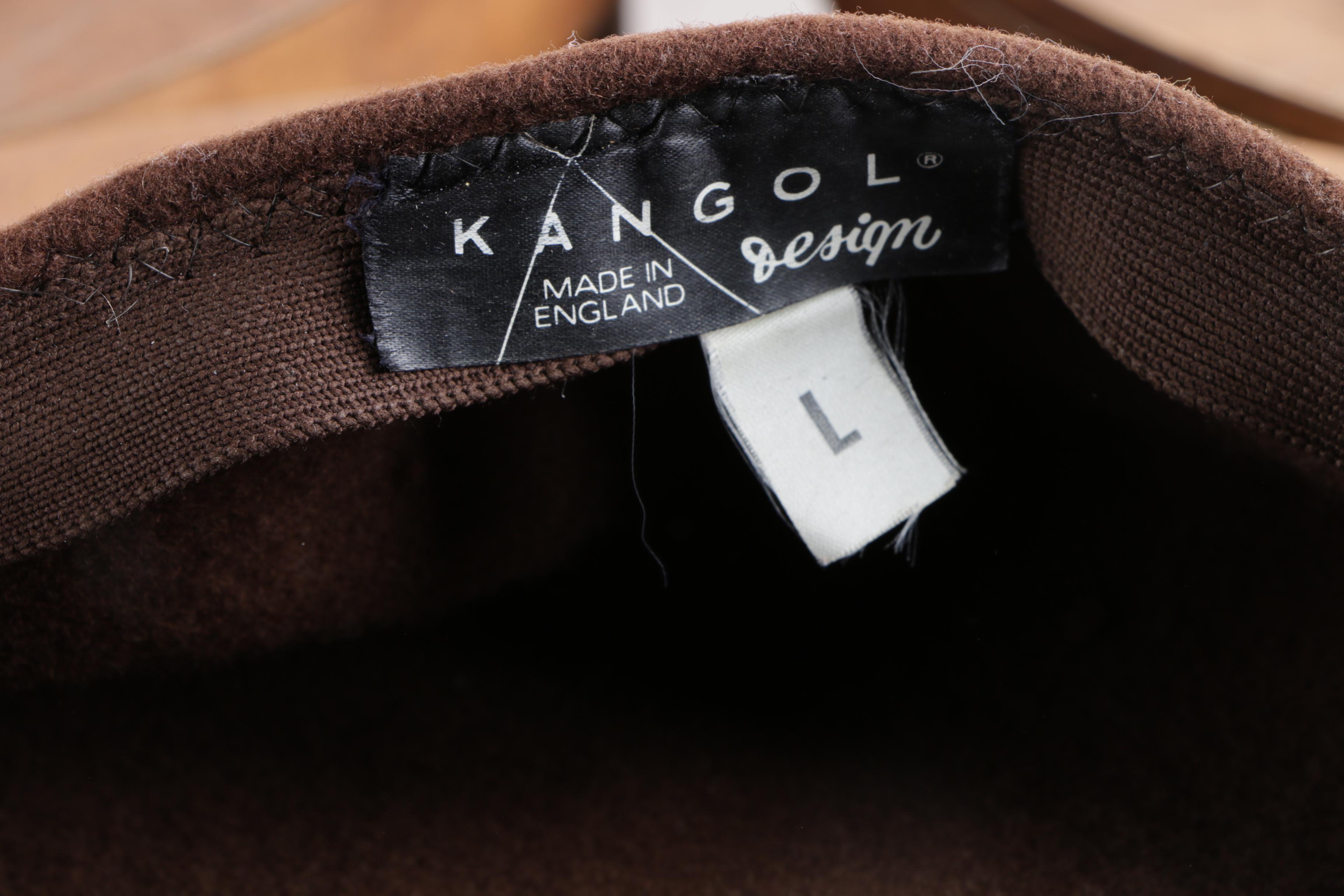 Hat Assortment Including Kangol and Sondra Redmon