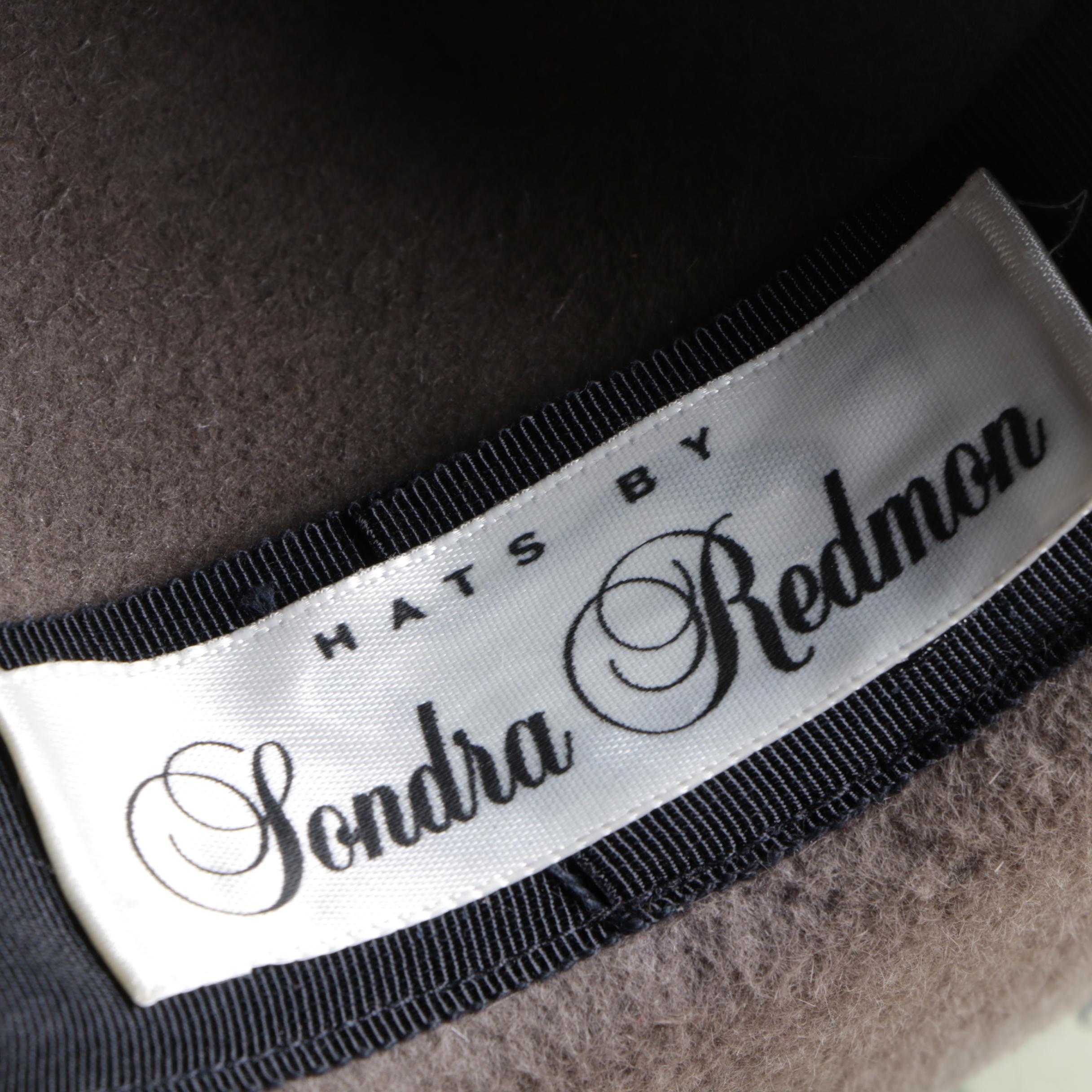 Hat Assortment Including Kangol and Sondra Redmon