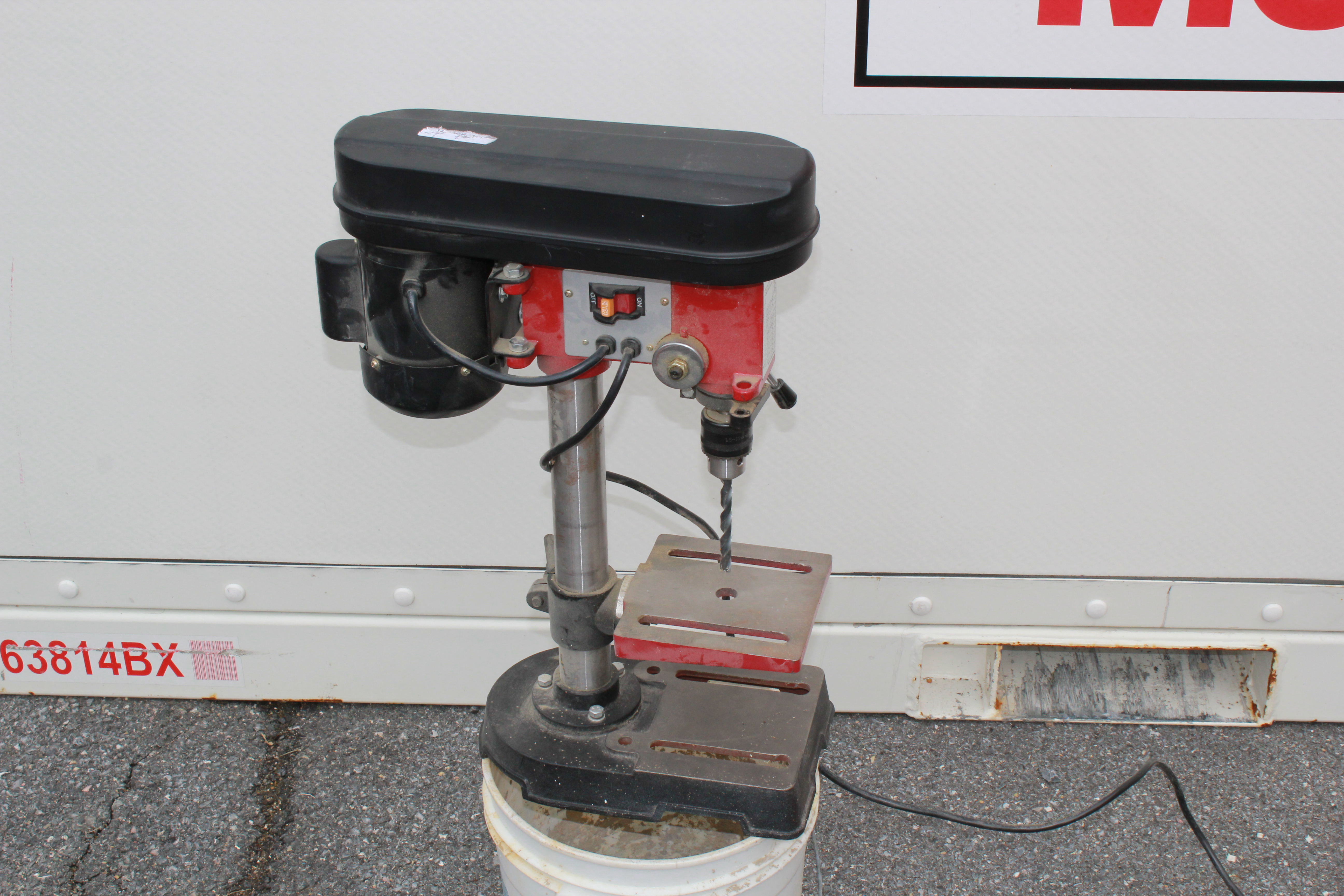 8 Inch 5 Speed Bench Drill Press Model ZJ4110