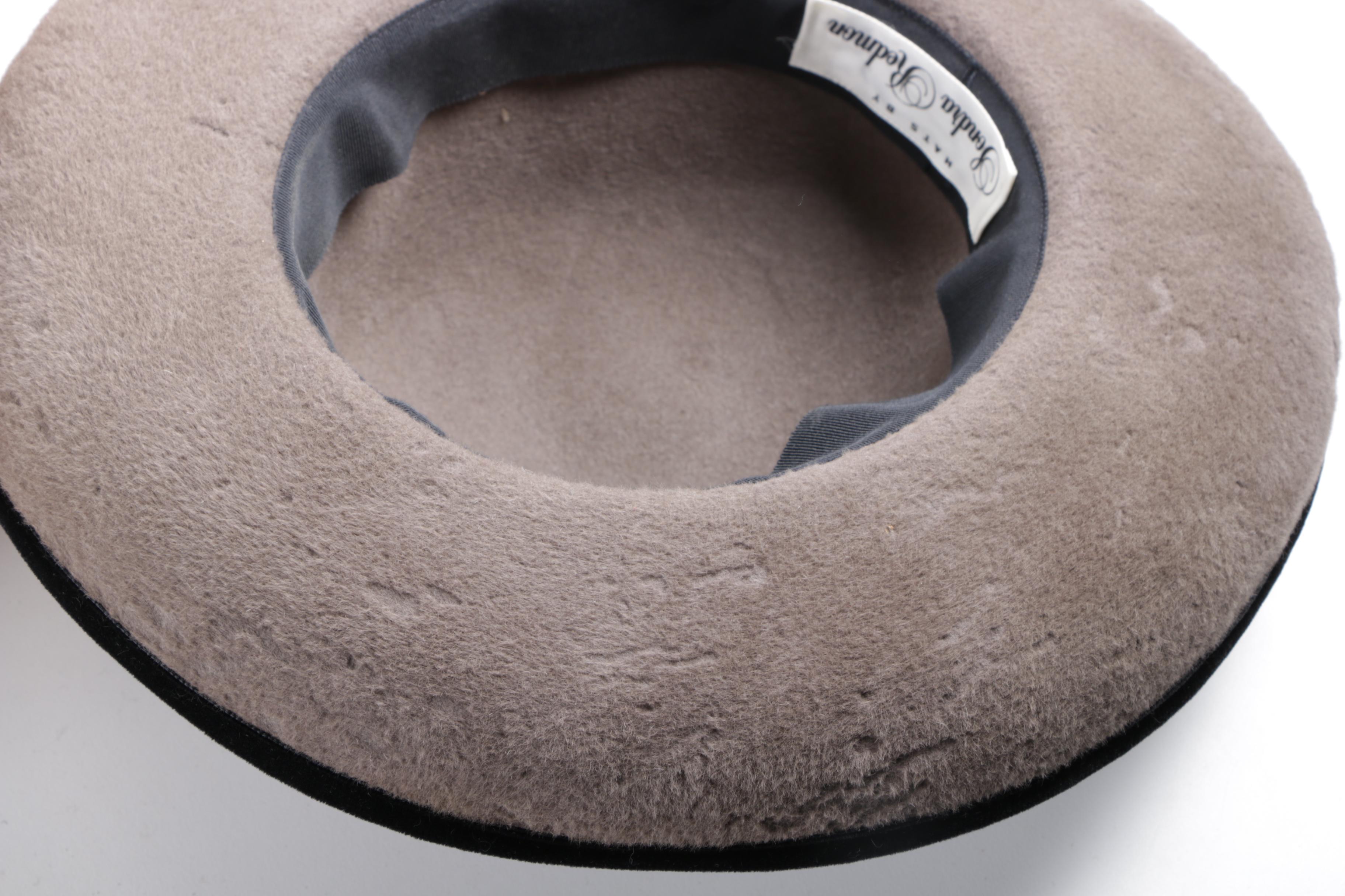 Hat Assortment Including Kangol and Sondra Redmon