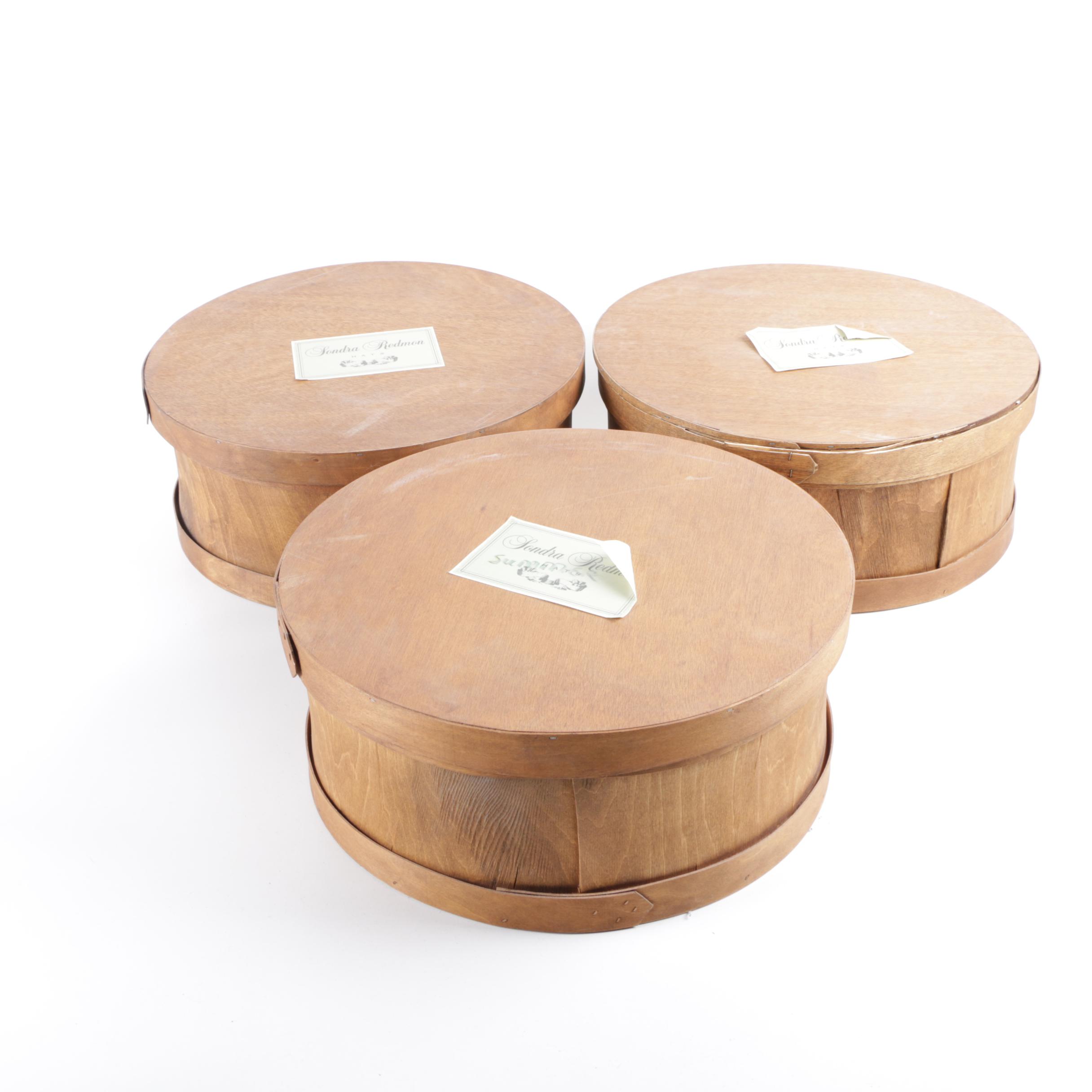 Hat Assortment Including Kangol and Sondra Redmon