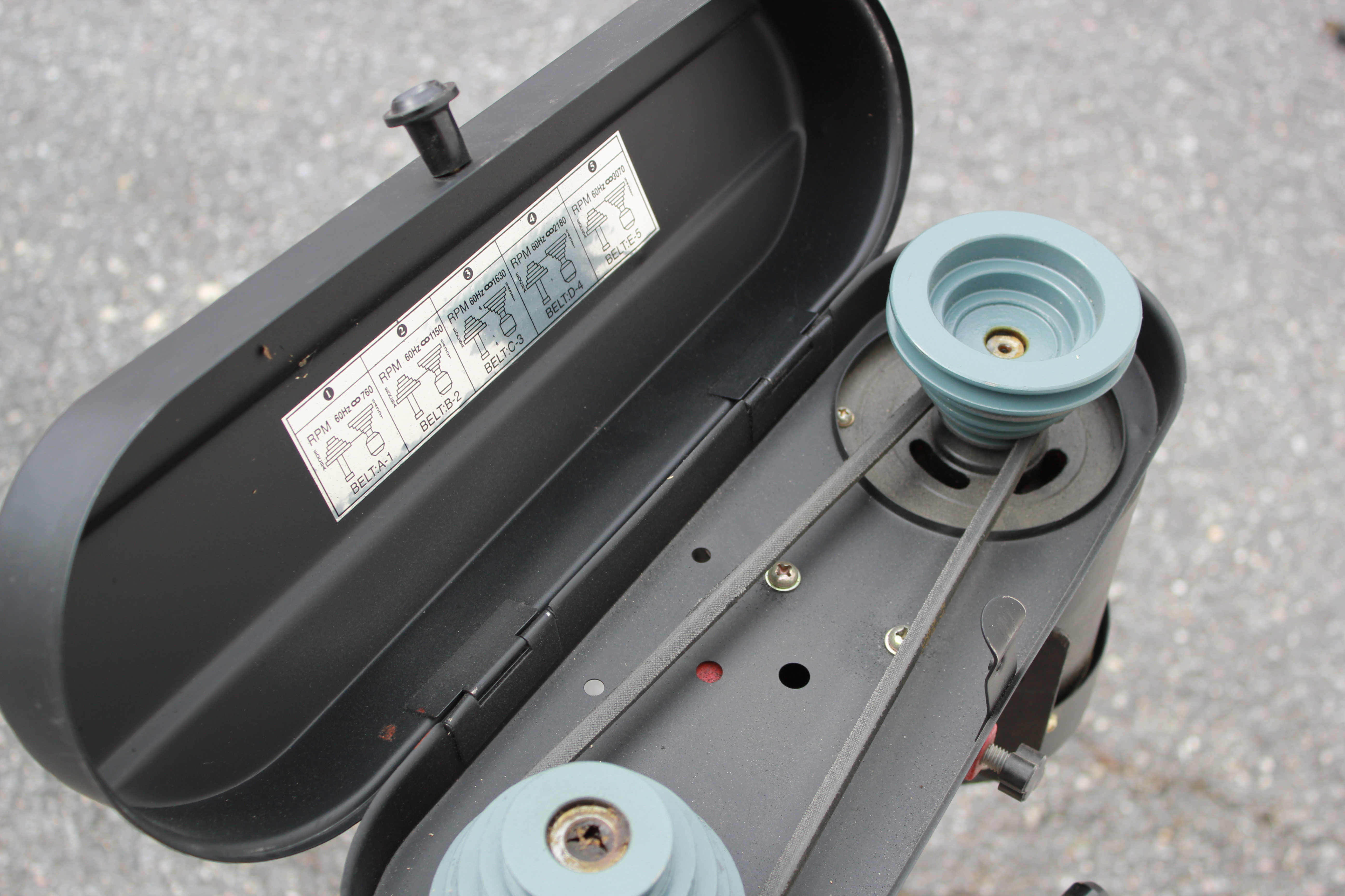 8 Inch 5 Speed Bench Drill Press Model ZJ4110