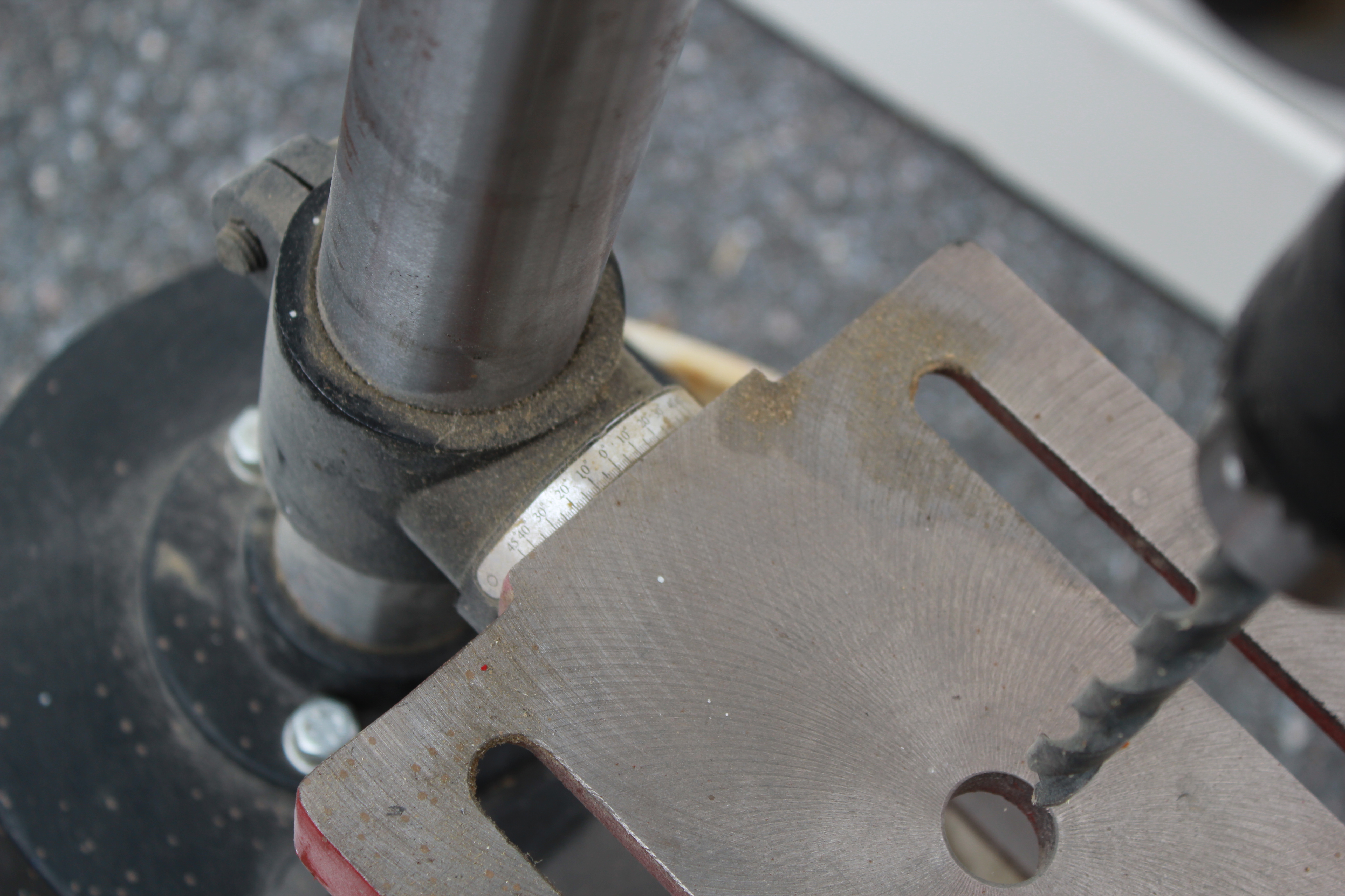 8 Inch 5 Speed Bench Drill Press Model ZJ4110