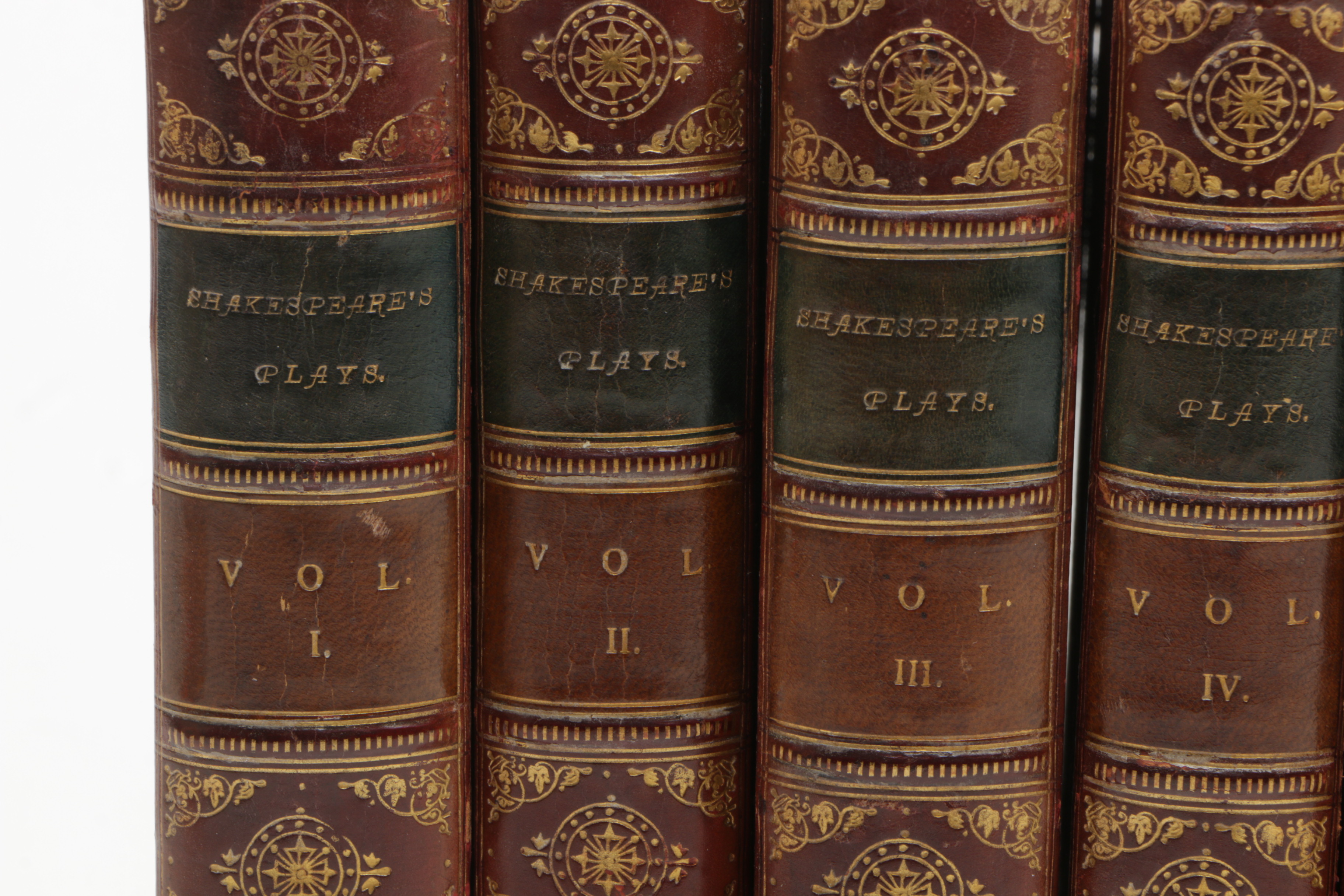 1883 Eight-Volume "Dramatic Works of Shakespeare"