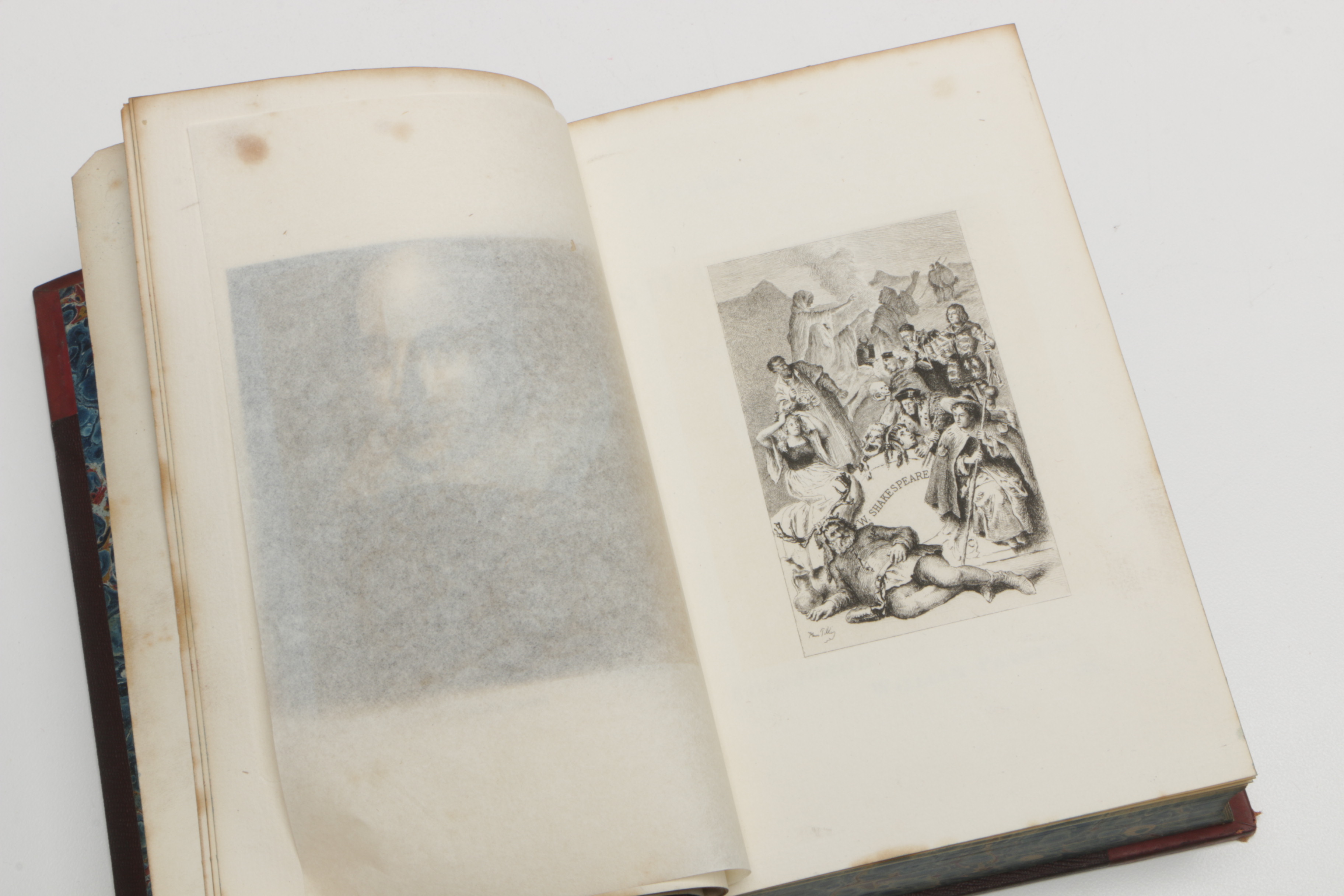 1883 Eight-Volume "Dramatic Works of Shakespeare"