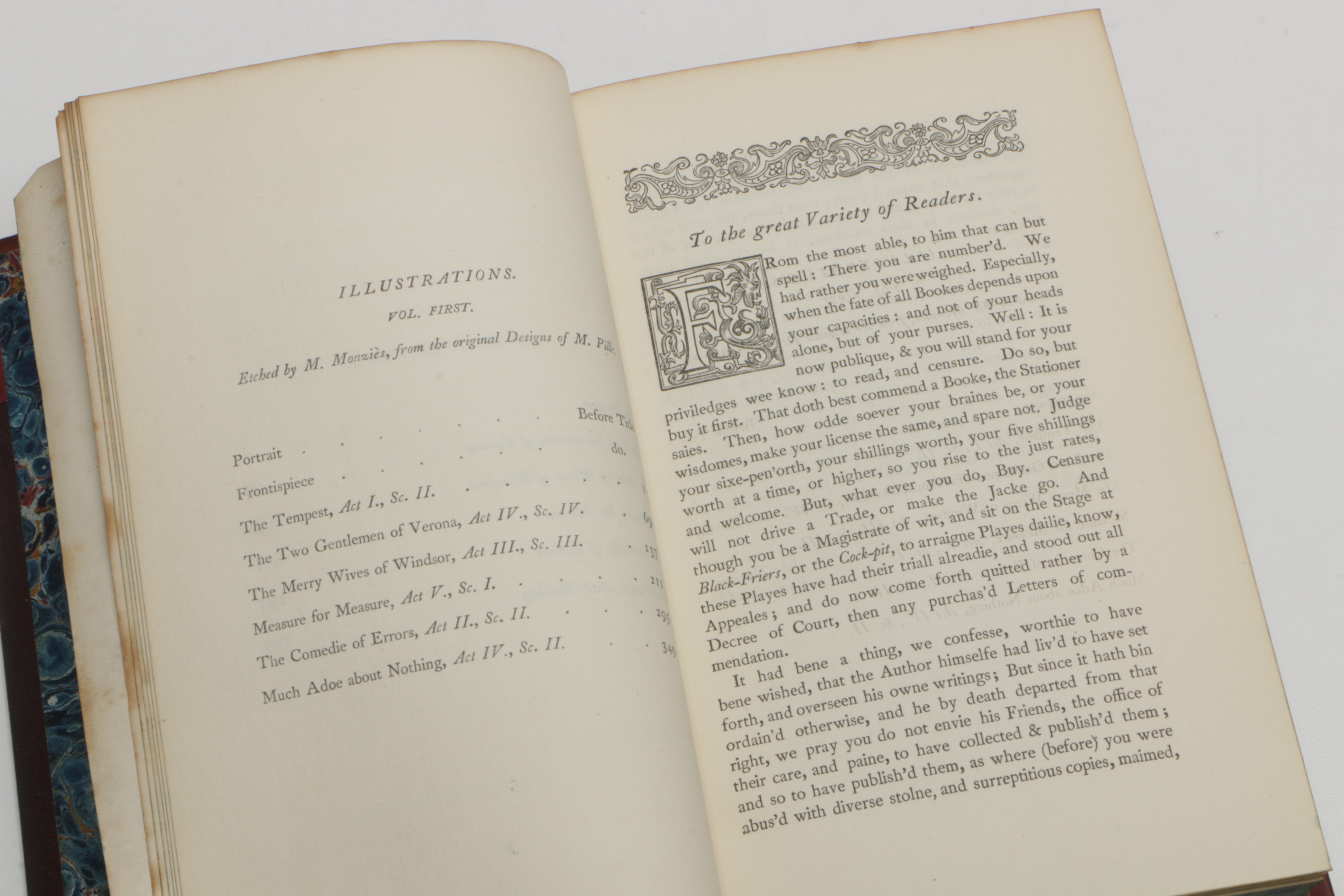 1883 Eight-Volume "Dramatic Works of Shakespeare"