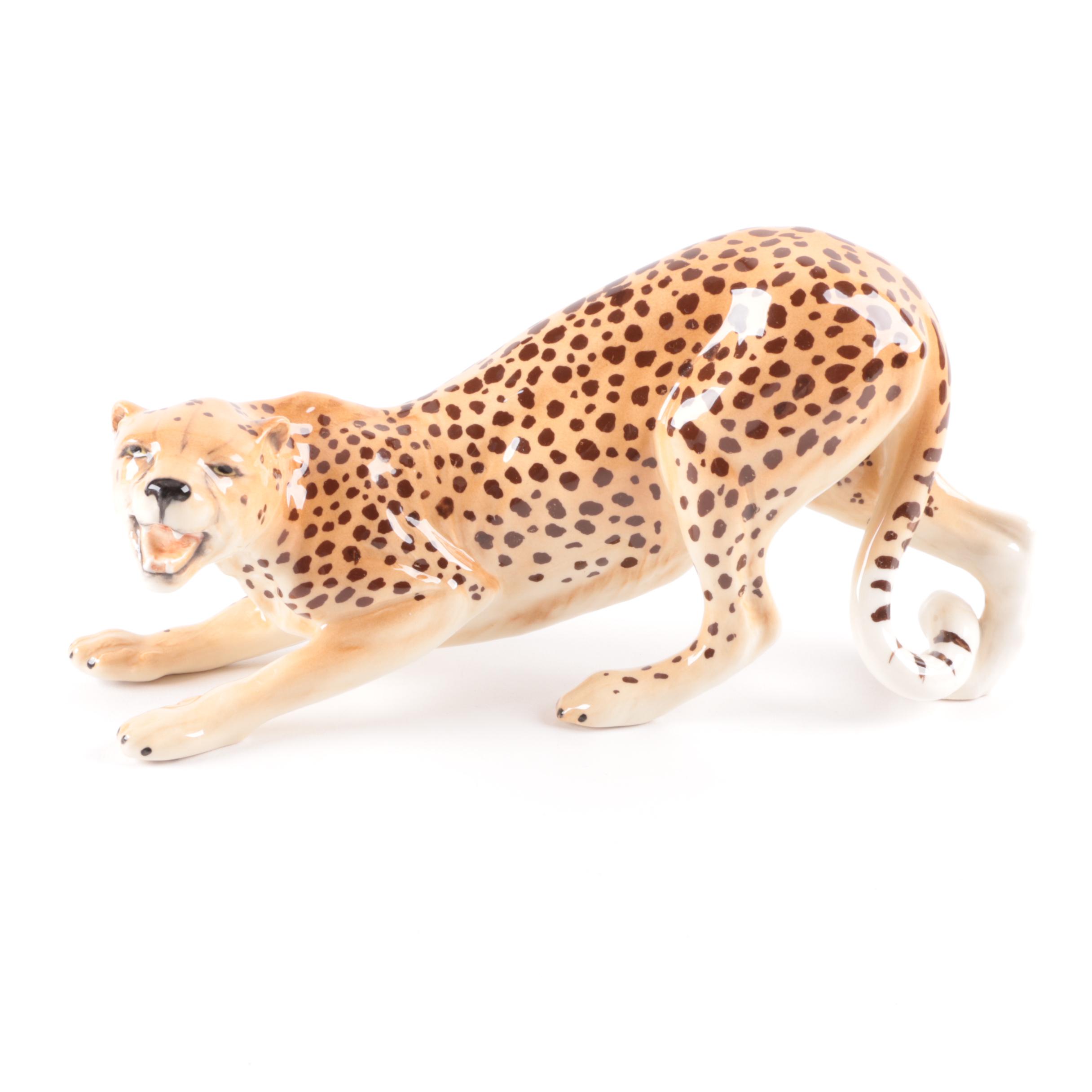 Beswick Cheetah Figurine