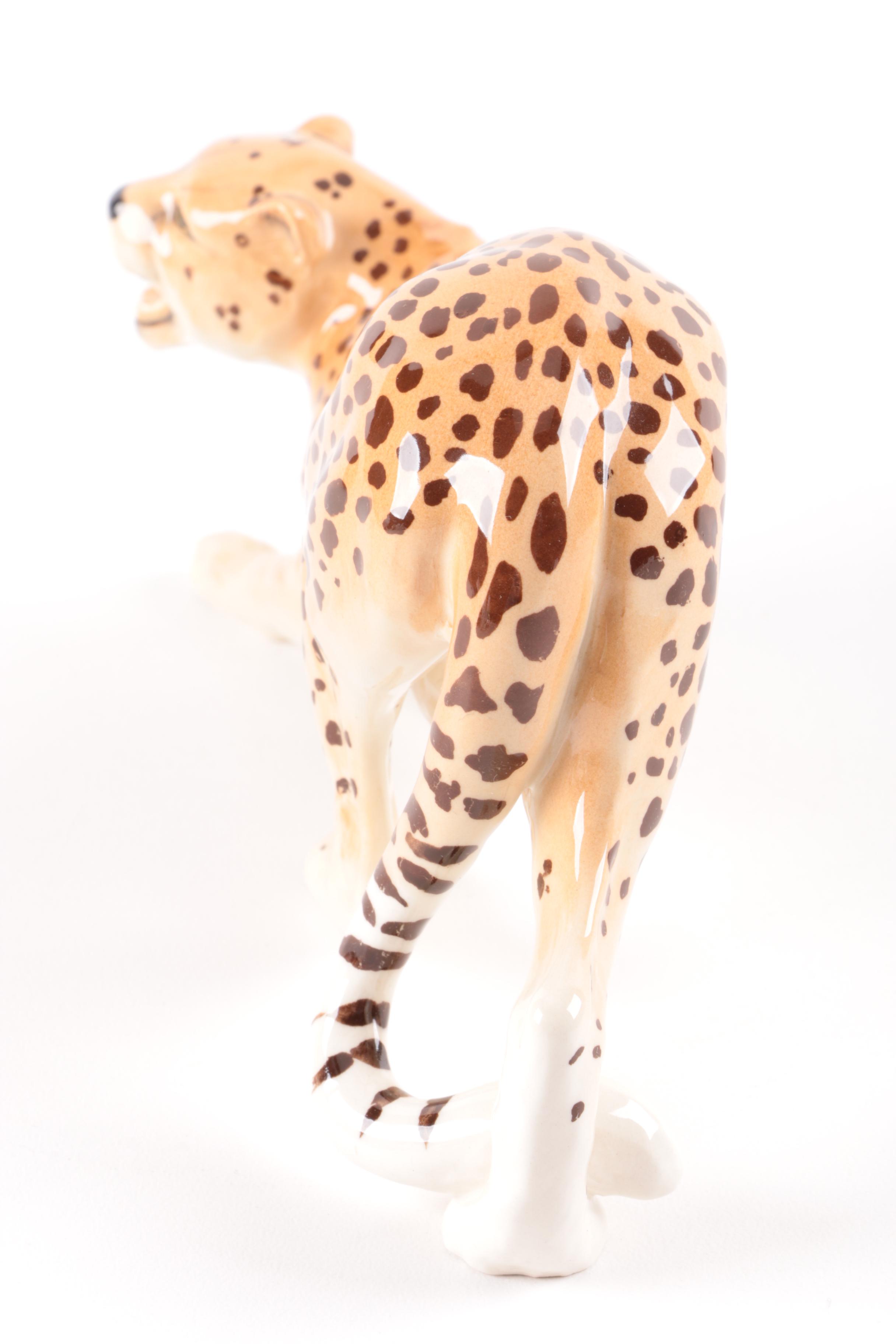 Beswick Cheetah Figurine