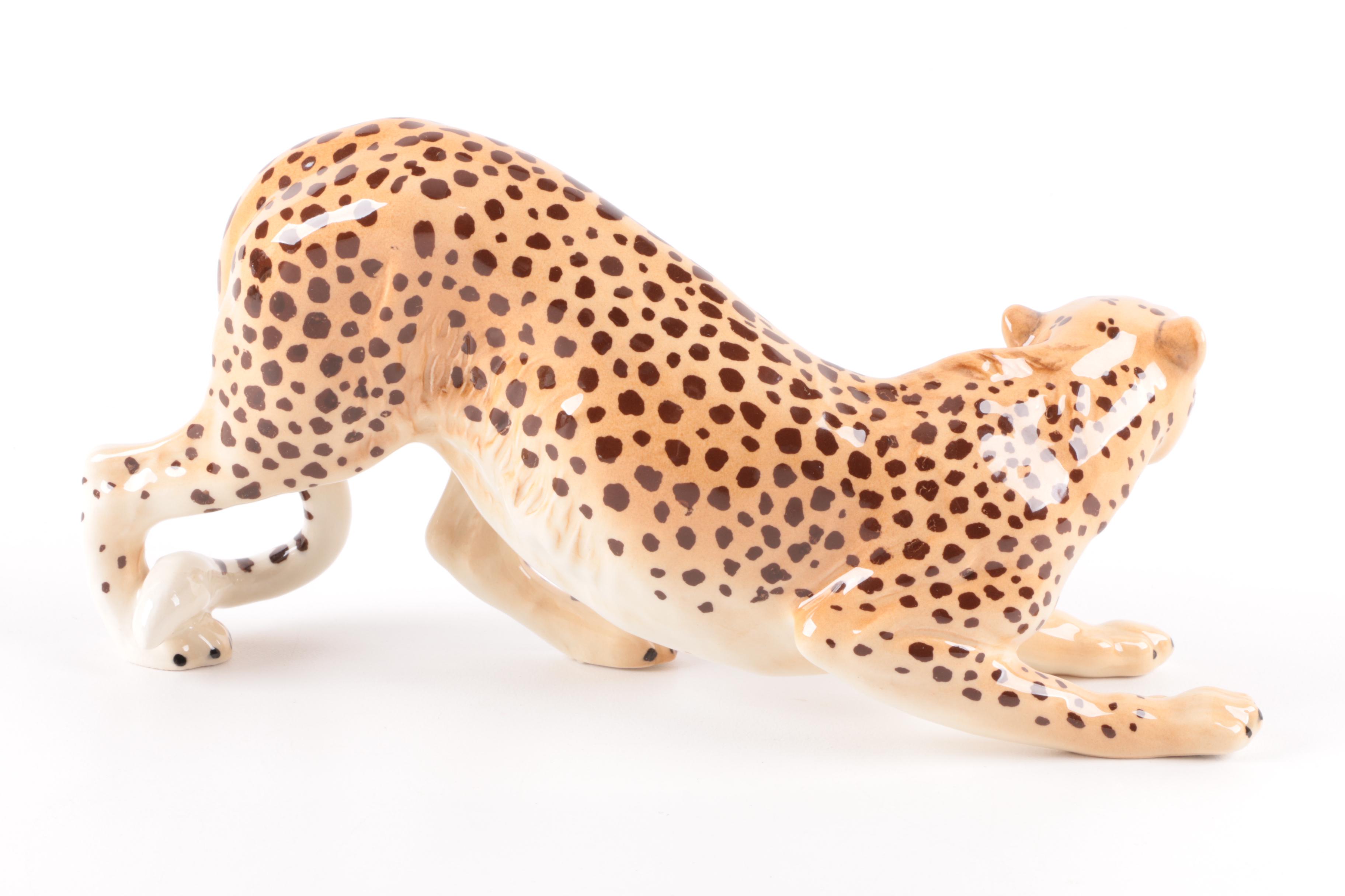 Beswick Cheetah Figurine