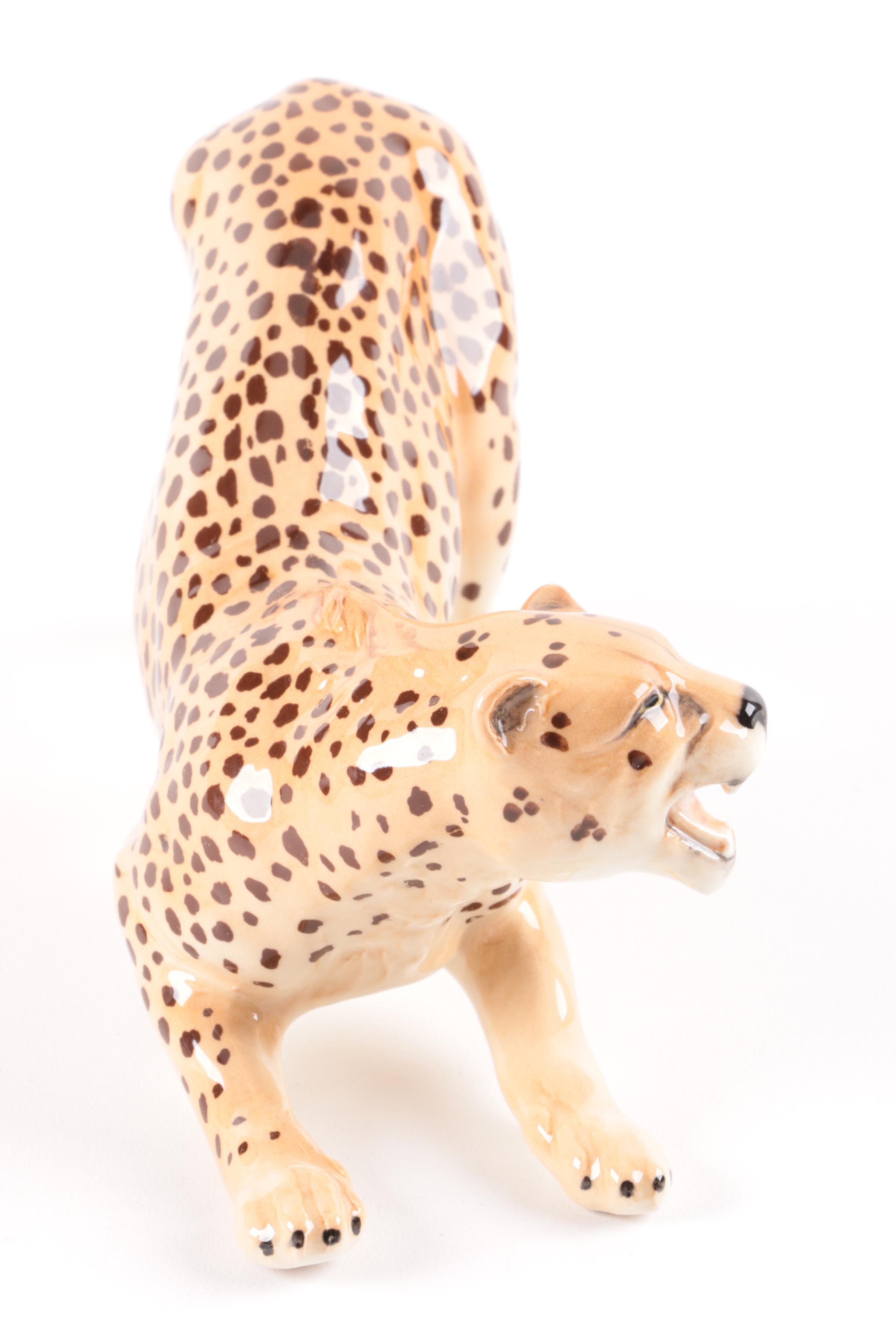 Beswick Cheetah Figurine