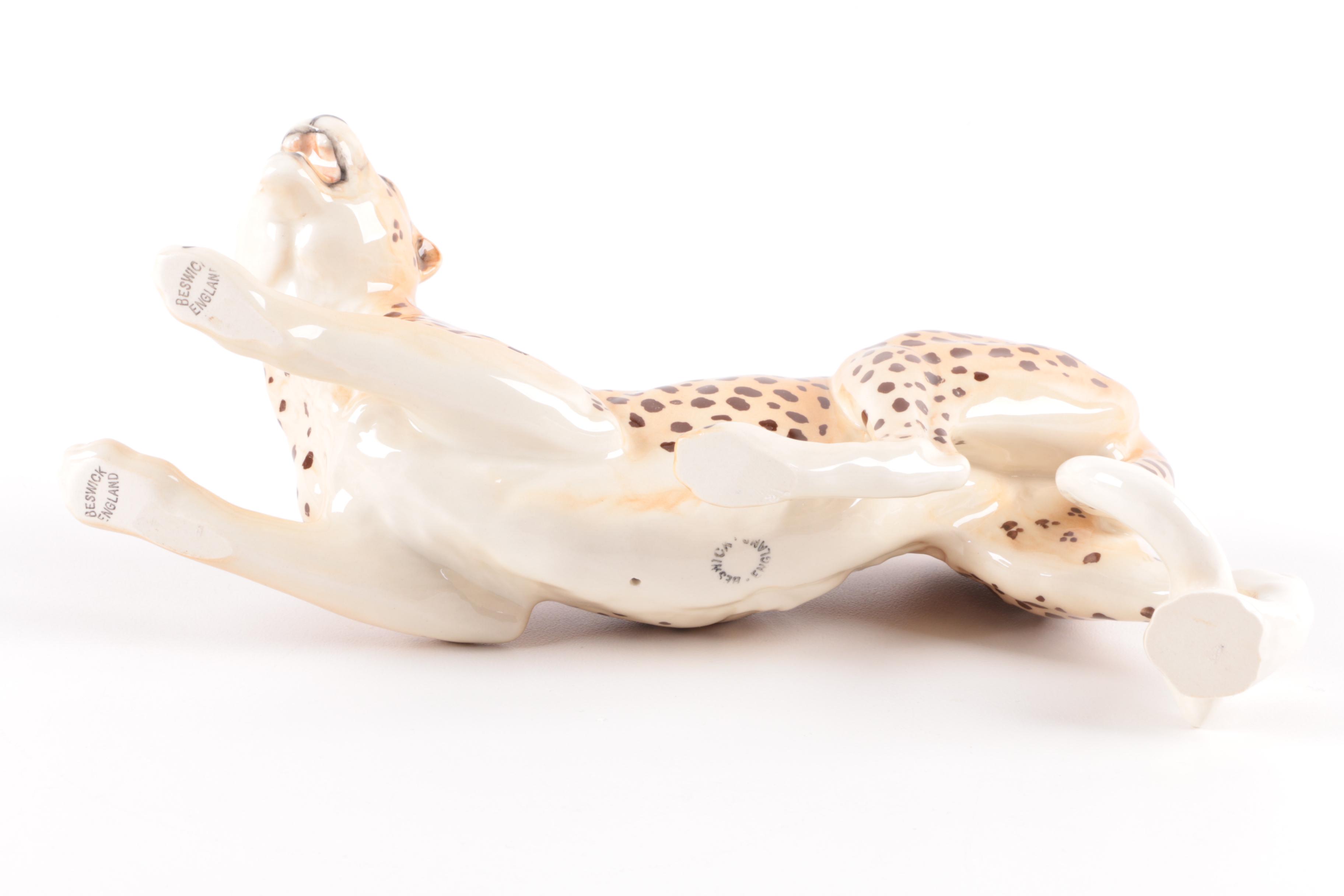 Beswick Cheetah Figurine
