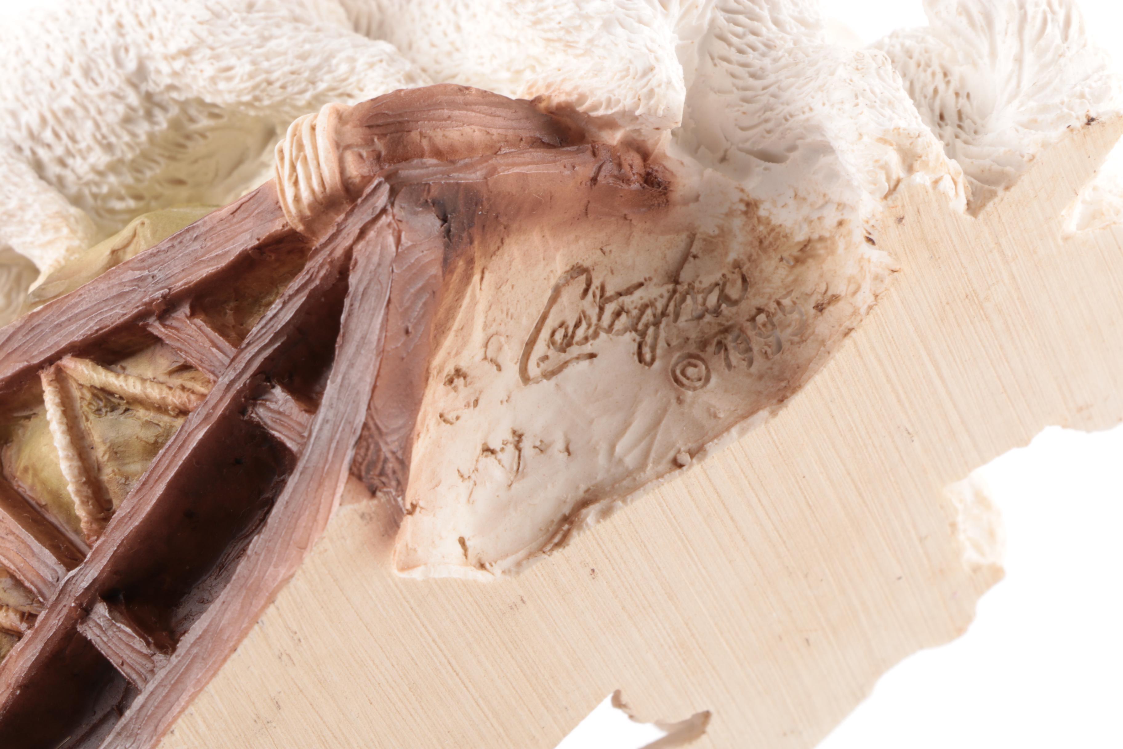 Castagna Young Inuit Musher with Sled Dogs Figurine