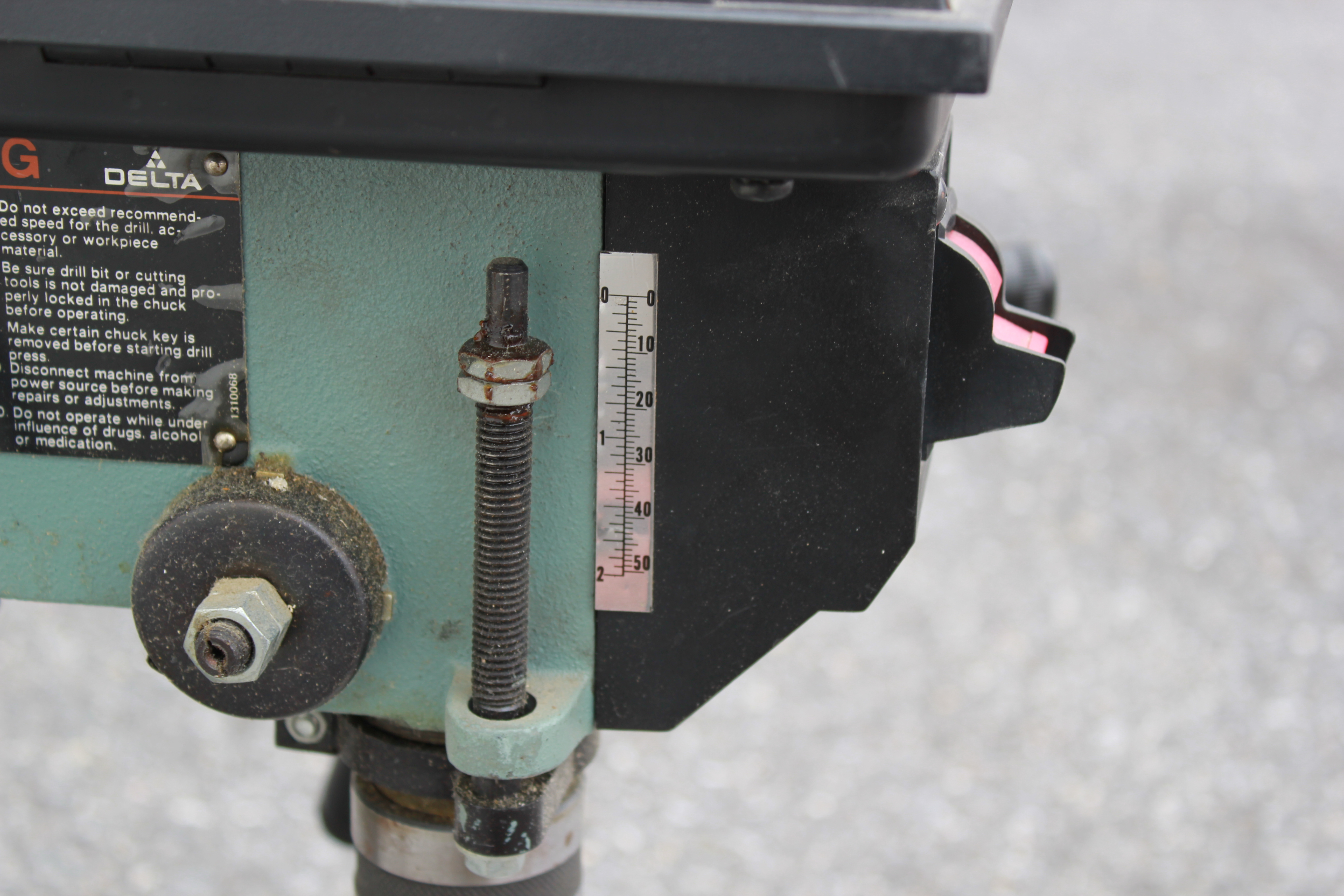 Delta 11-950 8-Inch Drill Press