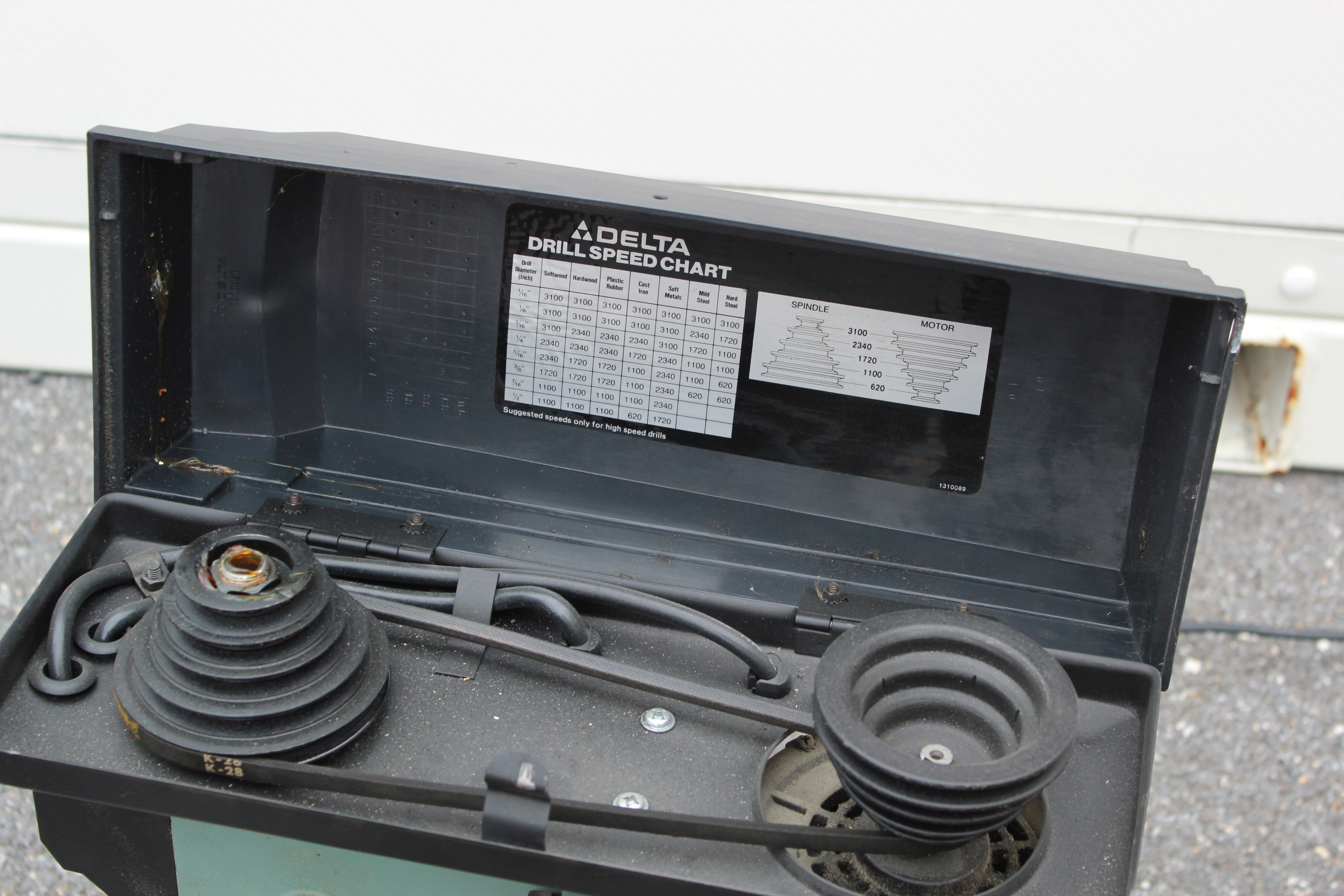 Delta 11-950 8-Inch Drill Press