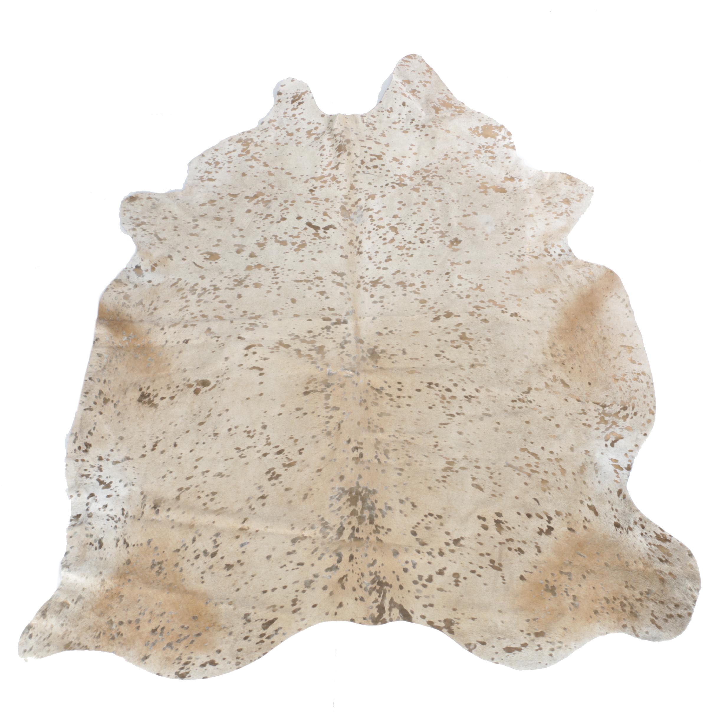 Brazilian Cowhide Accent Rug