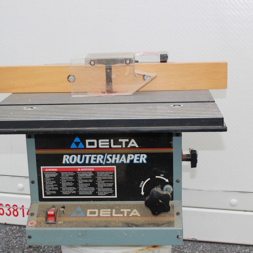 Delta 43-505 Router/Shaper