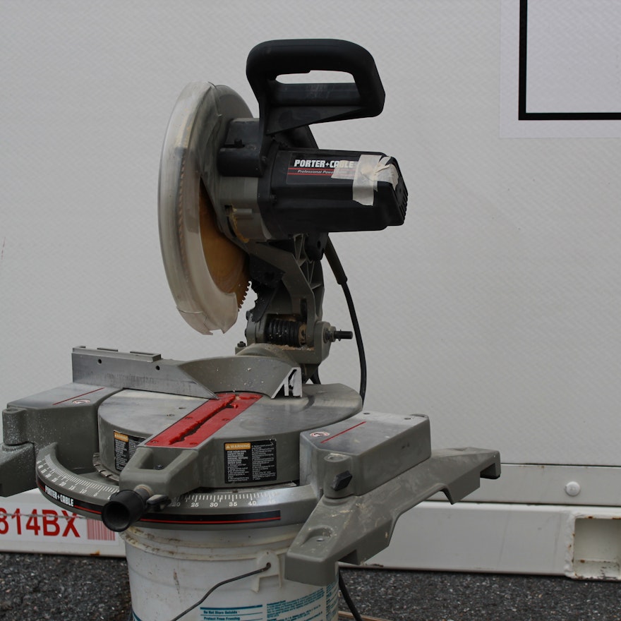 Porter Cable model 3802 12 Inch Compound Miter Saw