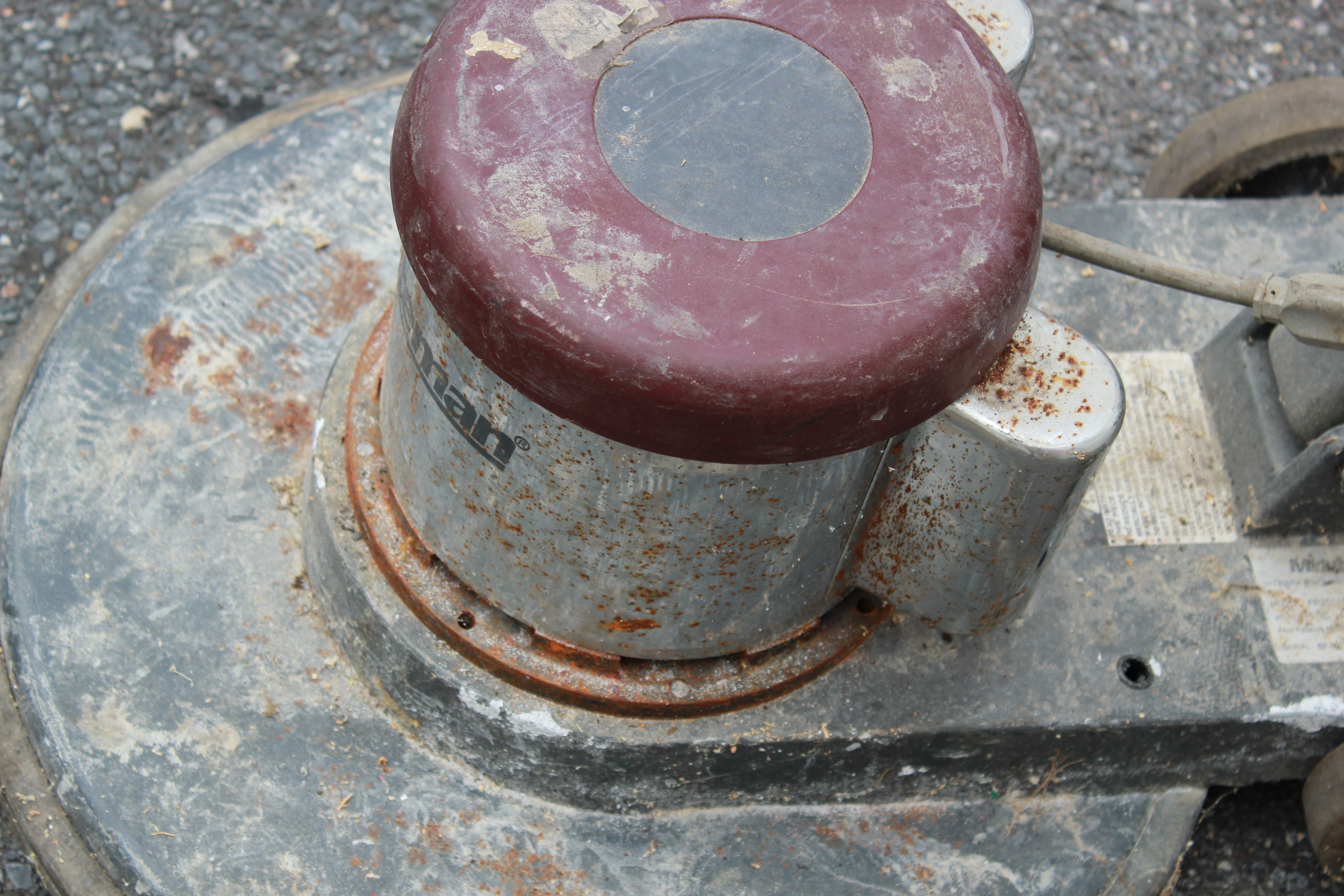 Minuteman 20 Inch 1.5 HP Front Runner Floor Buffer Model FR20115