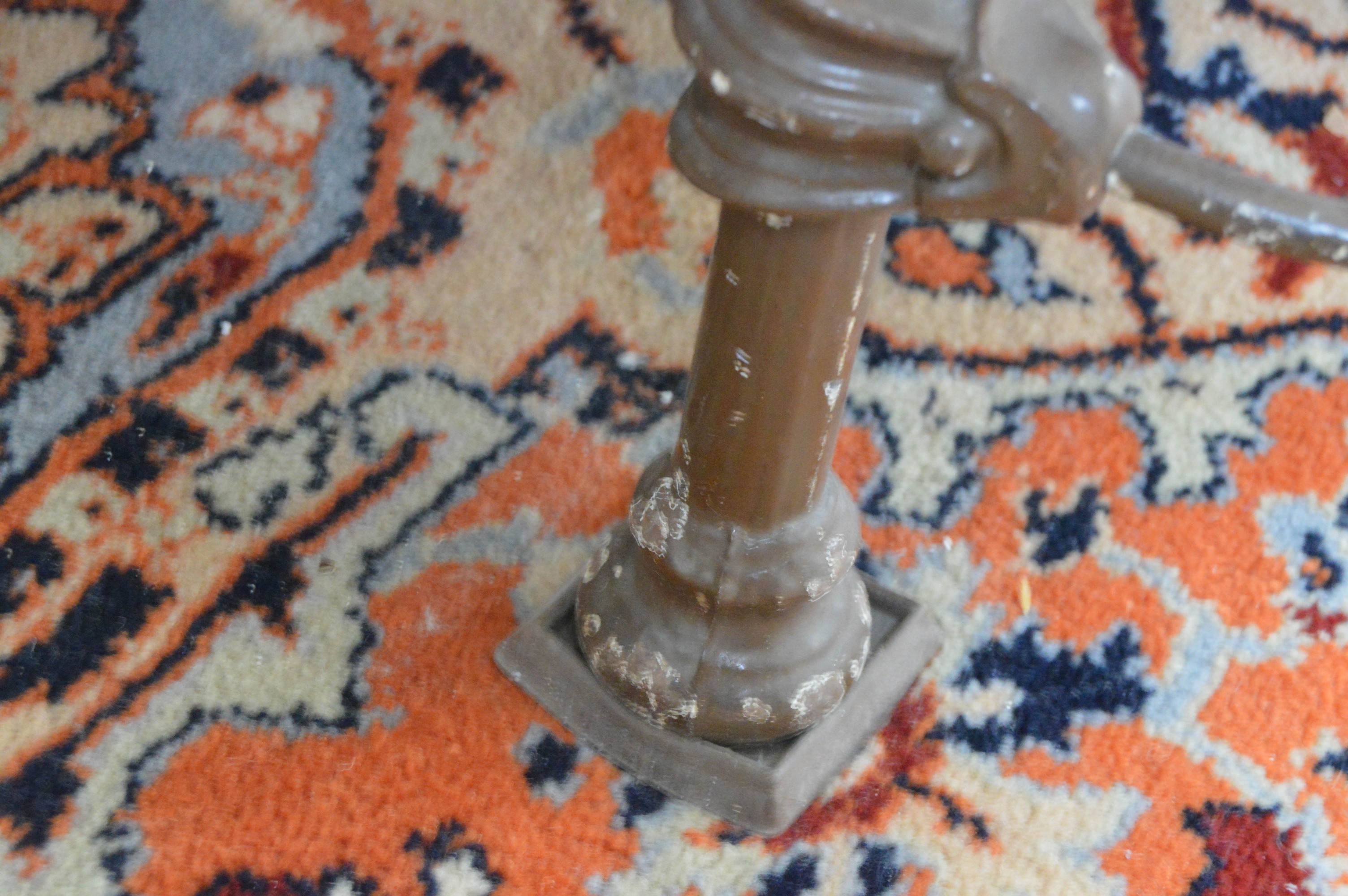 Antique Brass and Iron Bed, Full Size