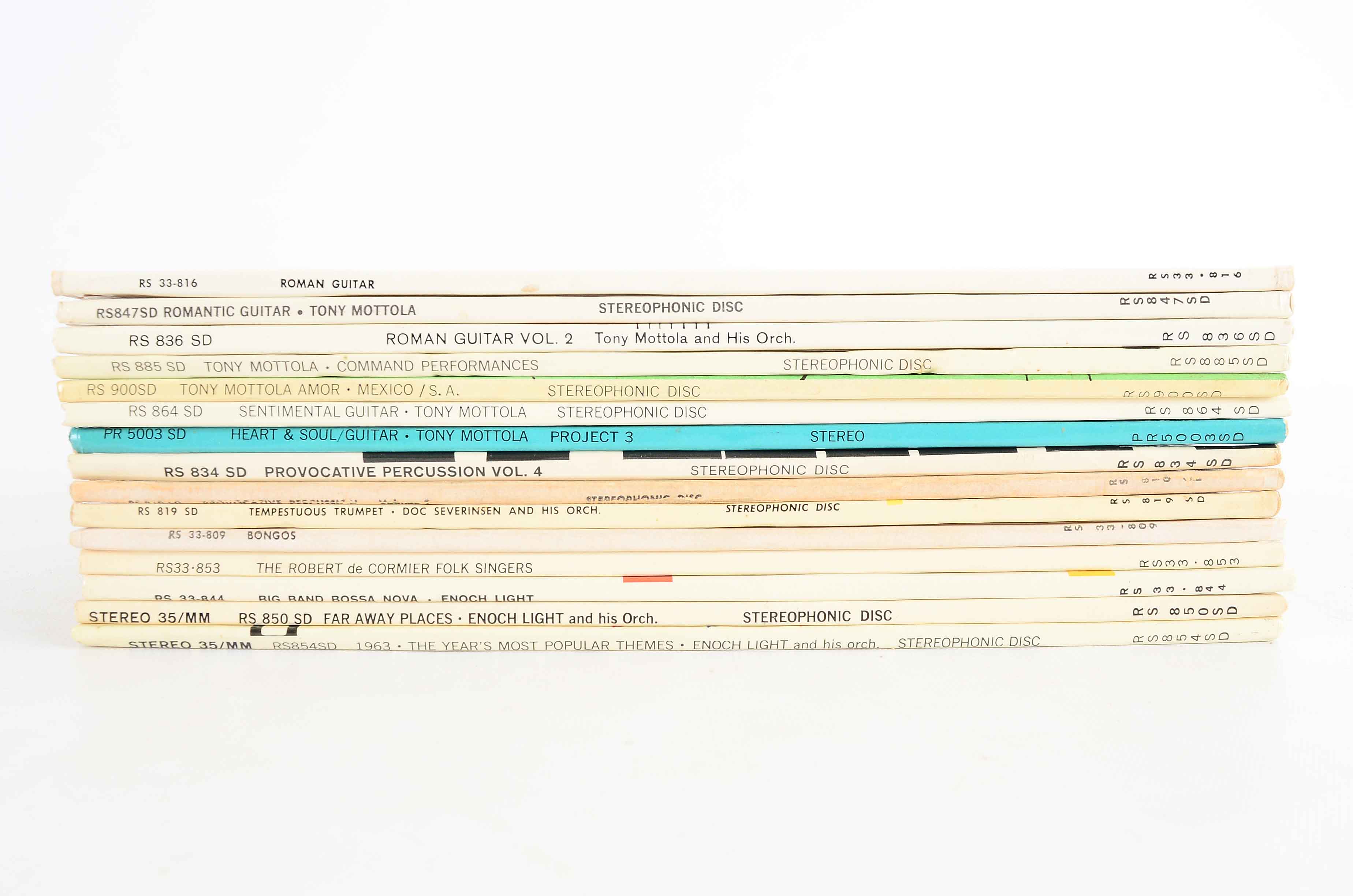 Group of Command Records Vinyl LPs