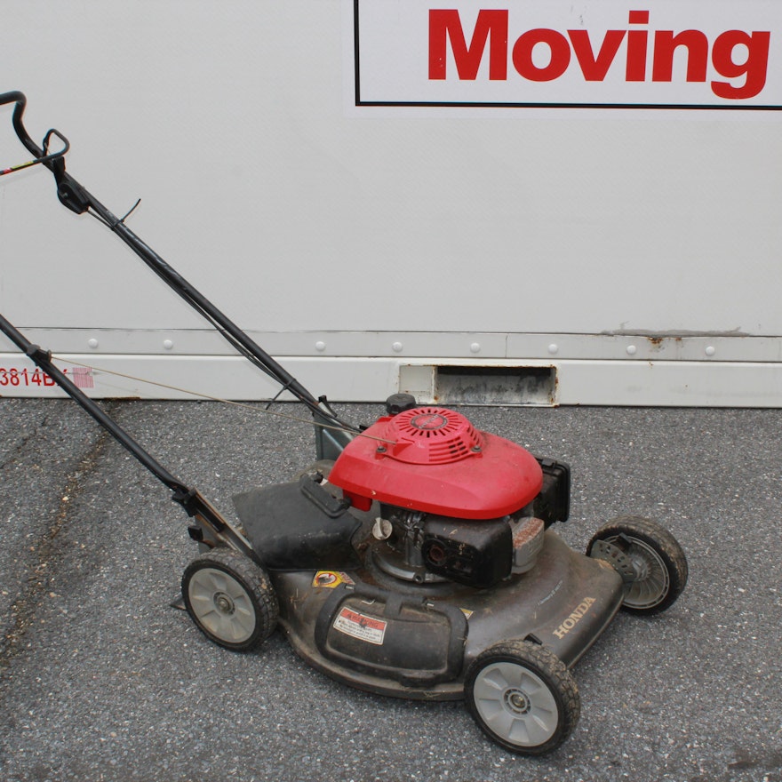 Honda Harmony II HRS 216 Lawnmower