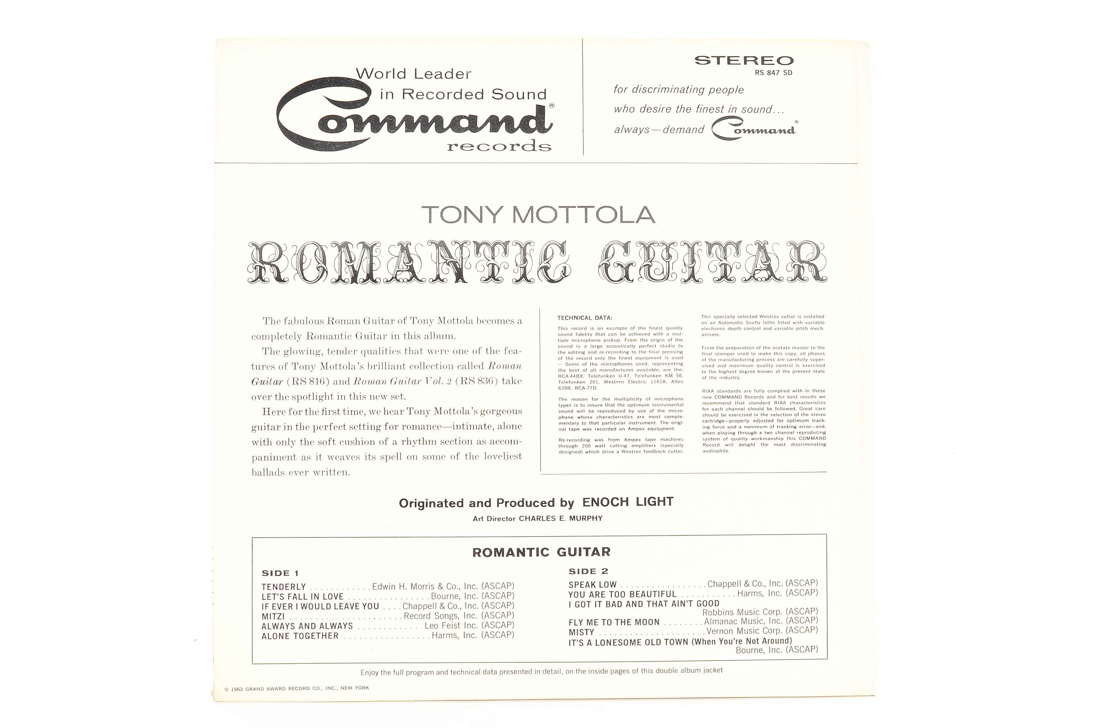 Group of Command Records Vinyl LPs