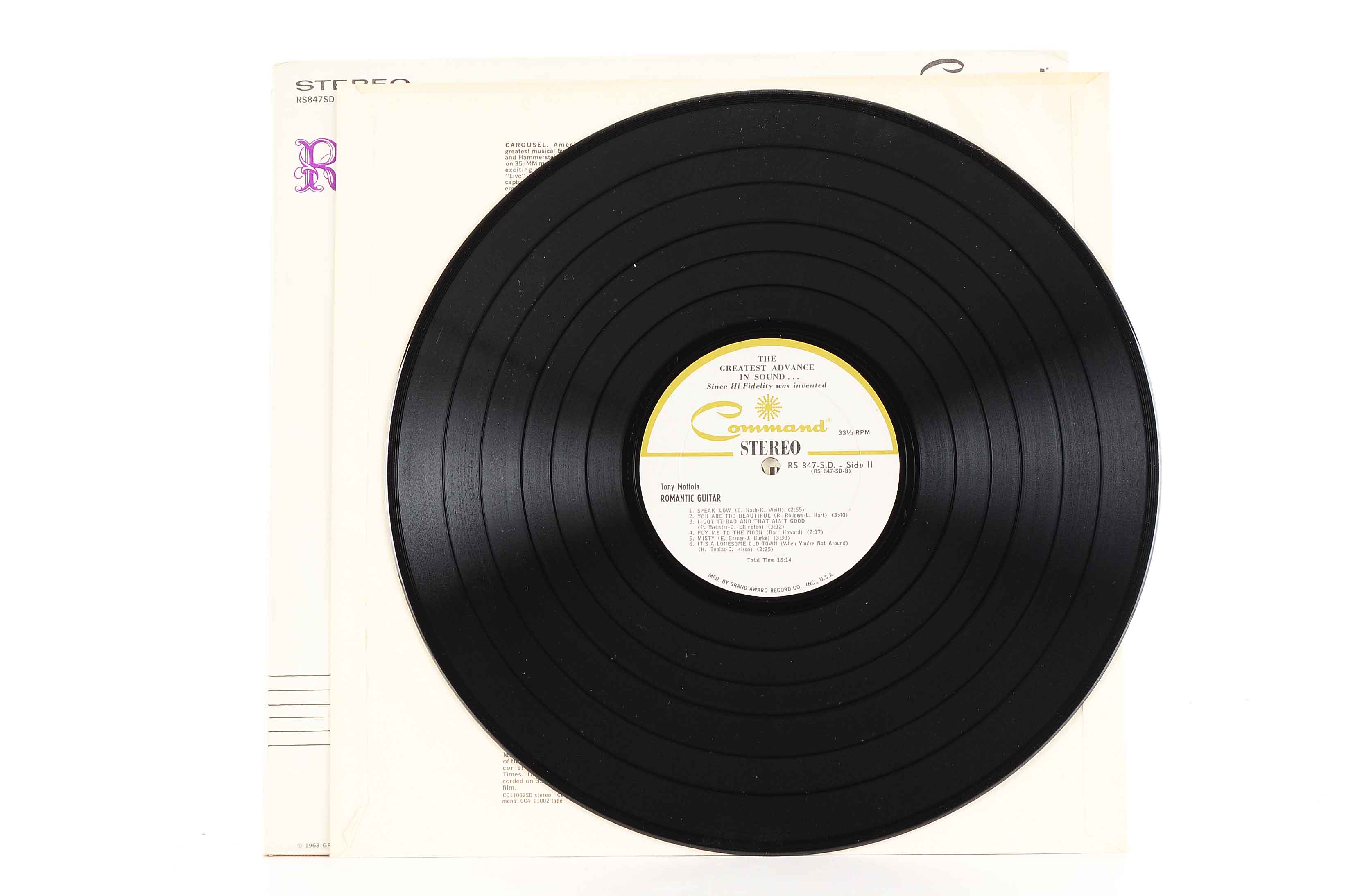 Group of Command Records Vinyl LPs