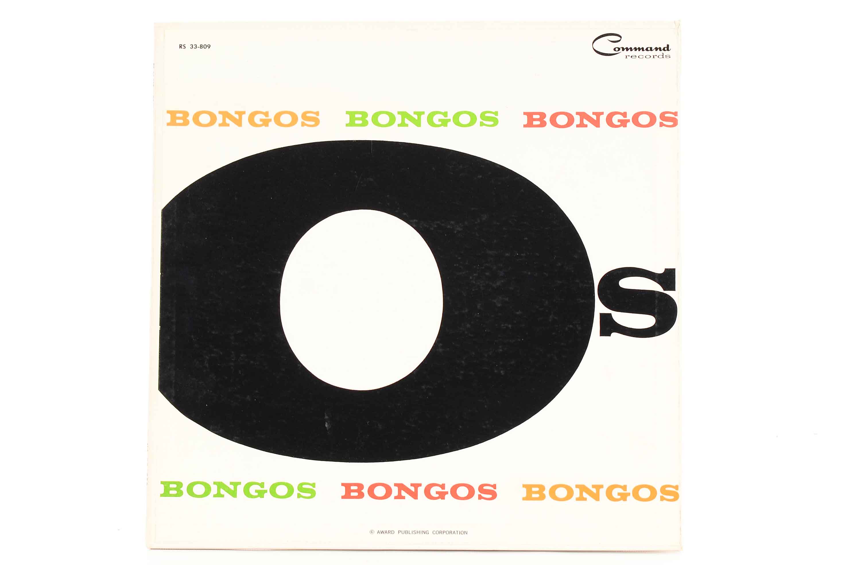 Group of Command Records Vinyl LPs