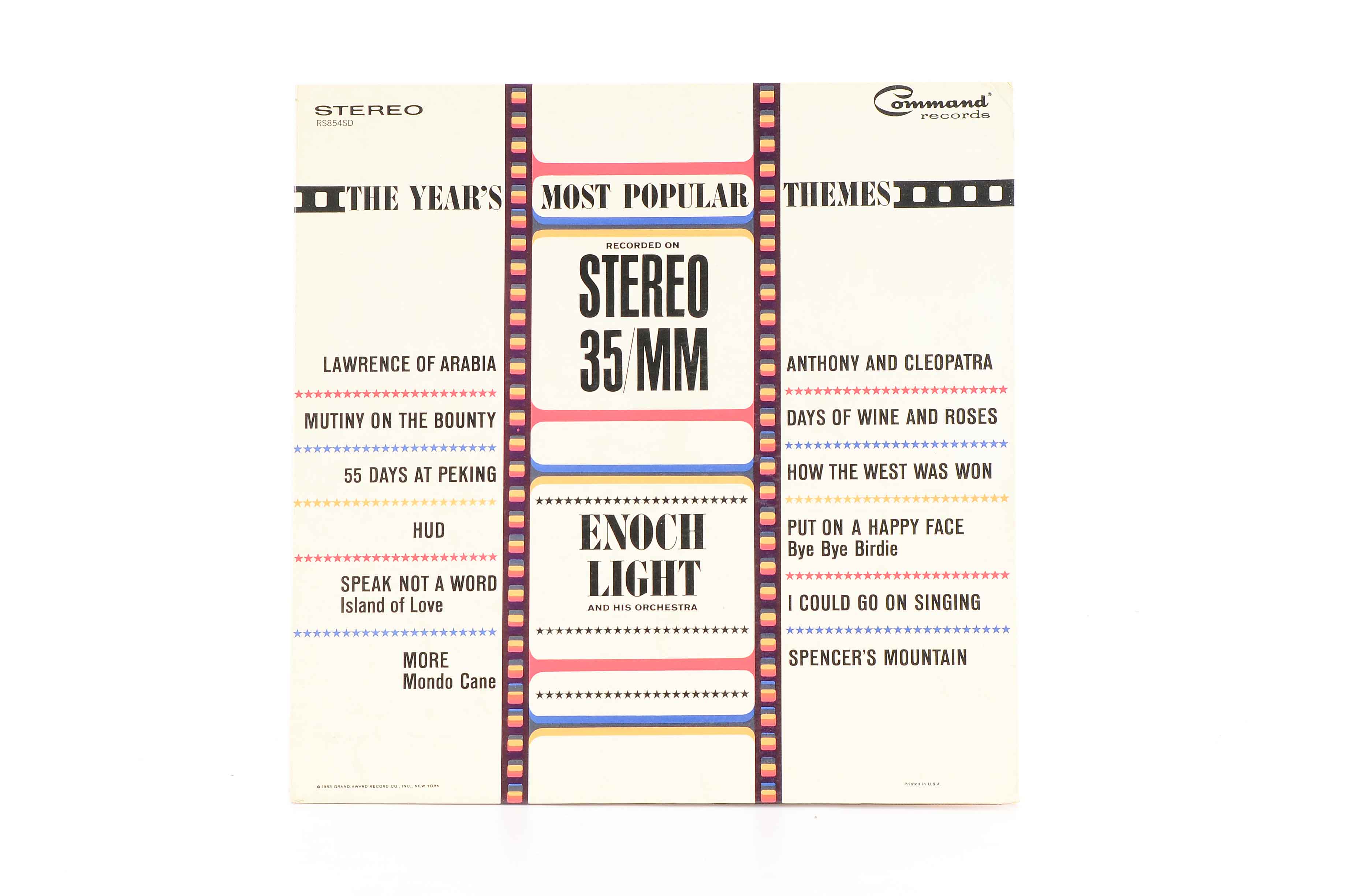 Group of Command Records Vinyl LPs