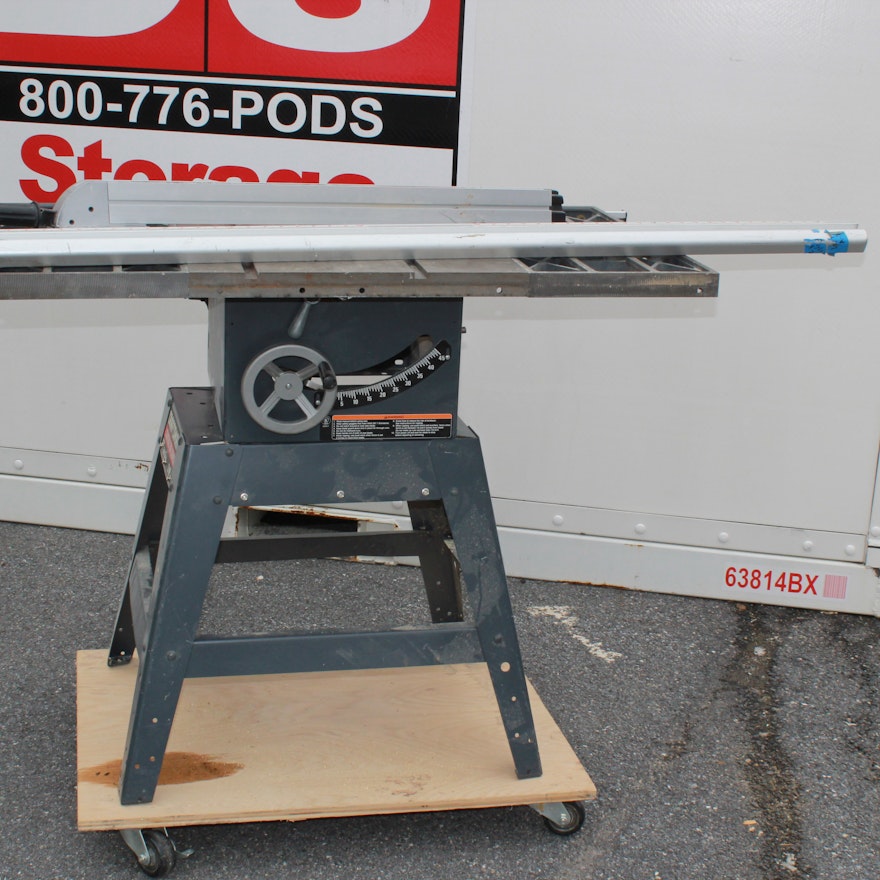Sears Craftsman 10 Inch Model 113.299410 Table Saw