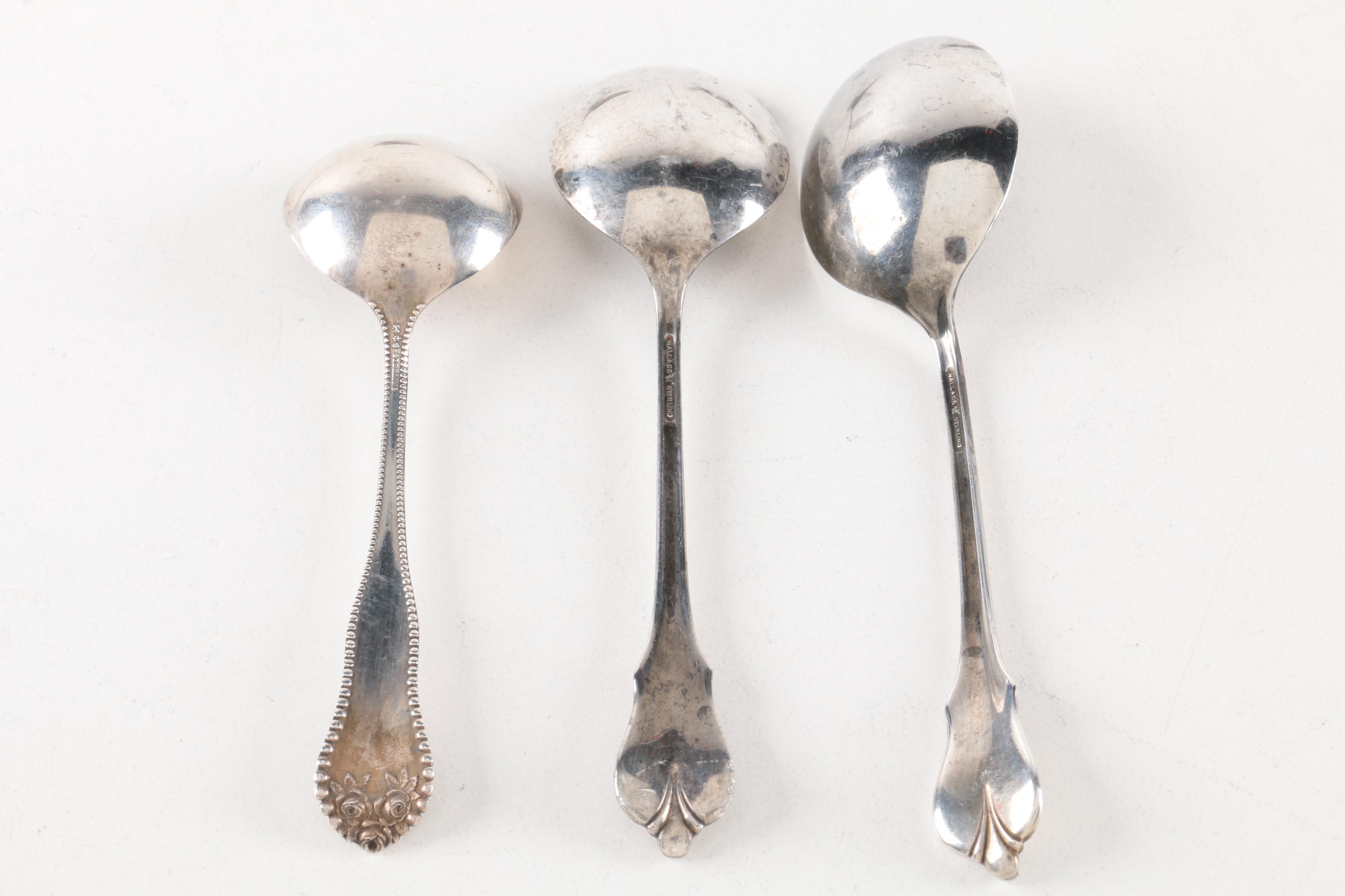 Tiffany & Co "Windham" Sterling Knife and Assorted Coin and Sterling Flatware