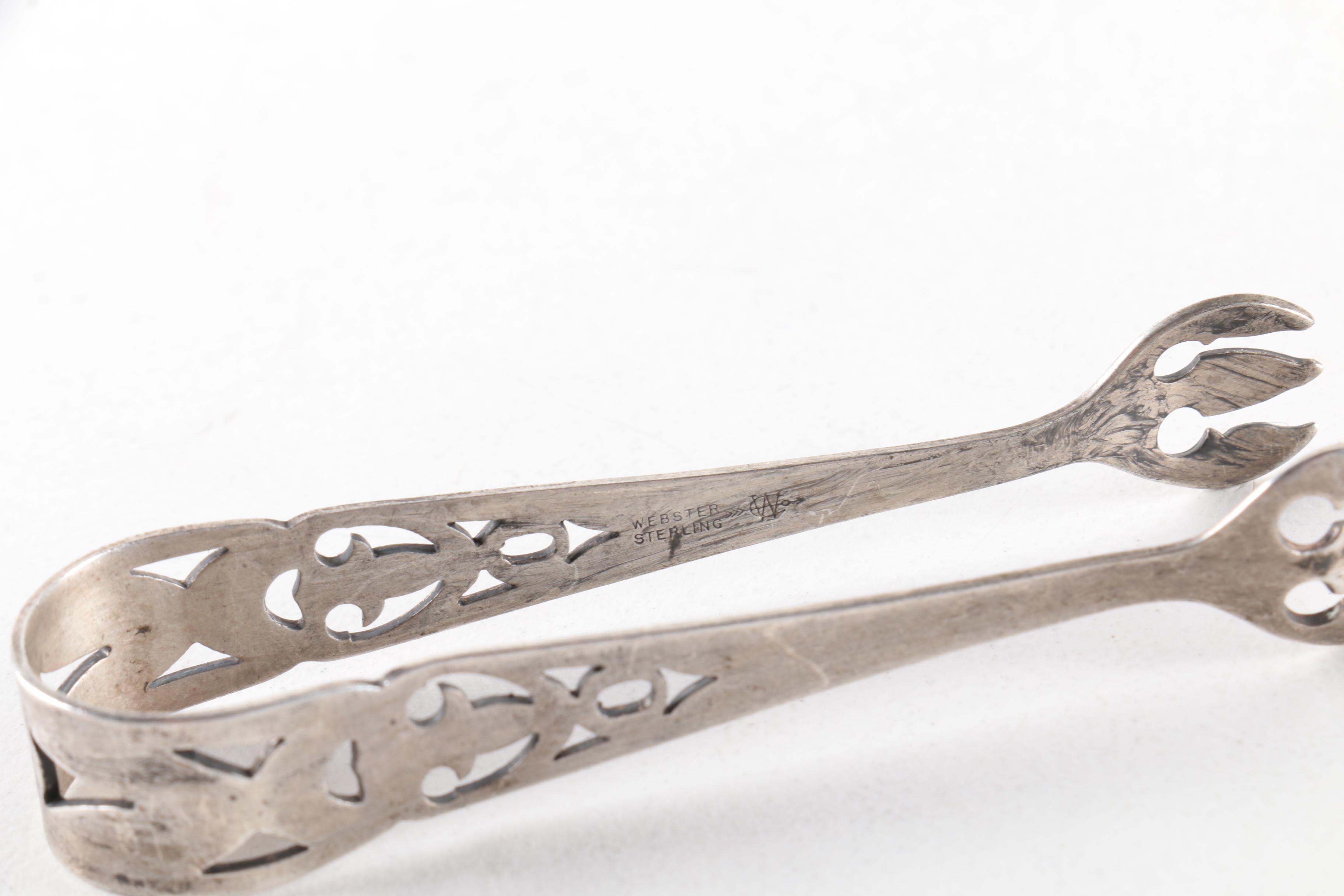 Tiffany & Co "Windham" Sterling Knife and Assorted Coin and Sterling Flatware