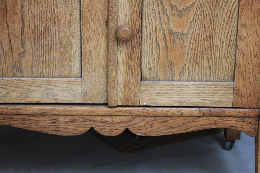 Antique Oak Washstand by Forsyth Chair Co.
