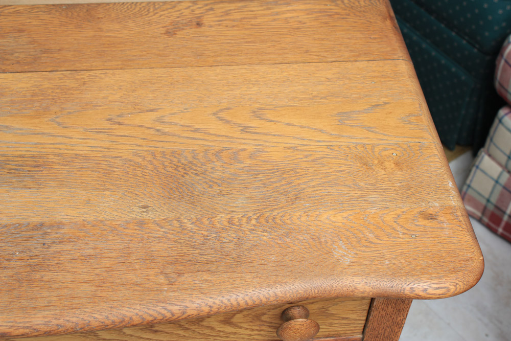 Antique Oak Washstand by Forsyth Chair Co.