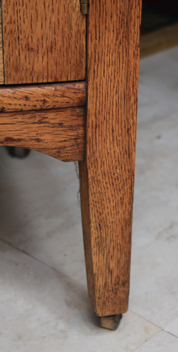 Antique Oak Washstand by Forsyth Chair Co.