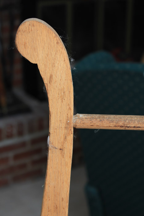 Antique Oak Washstand by Forsyth Chair Co.