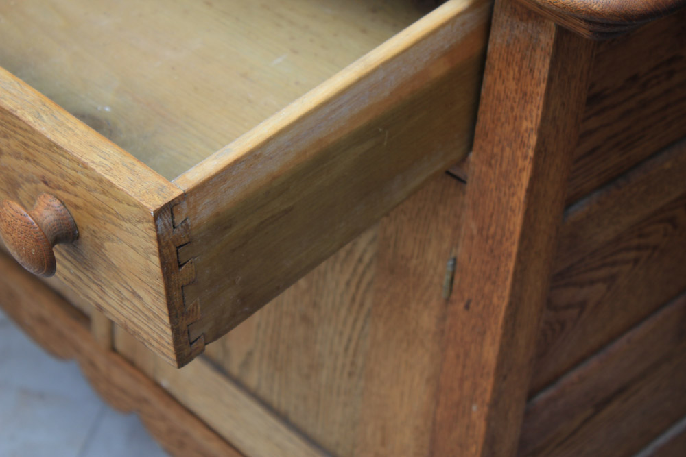Antique Oak Washstand by Forsyth Chair Co.