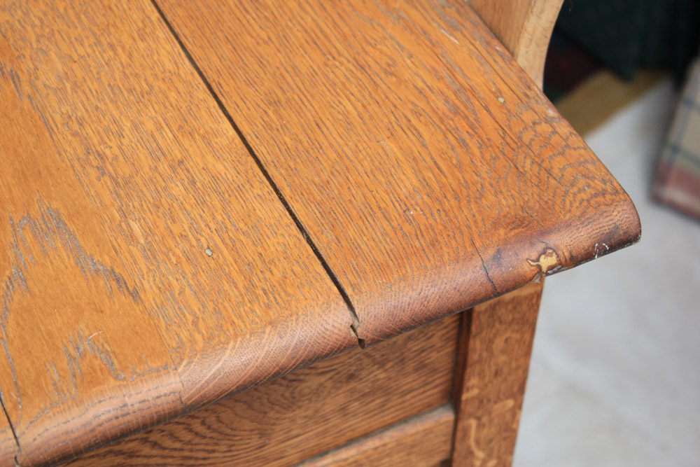 Antique Oak Washstand by Forsyth Chair Co.