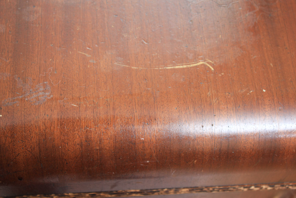 Vintage Art Deco Dresser with Mirror