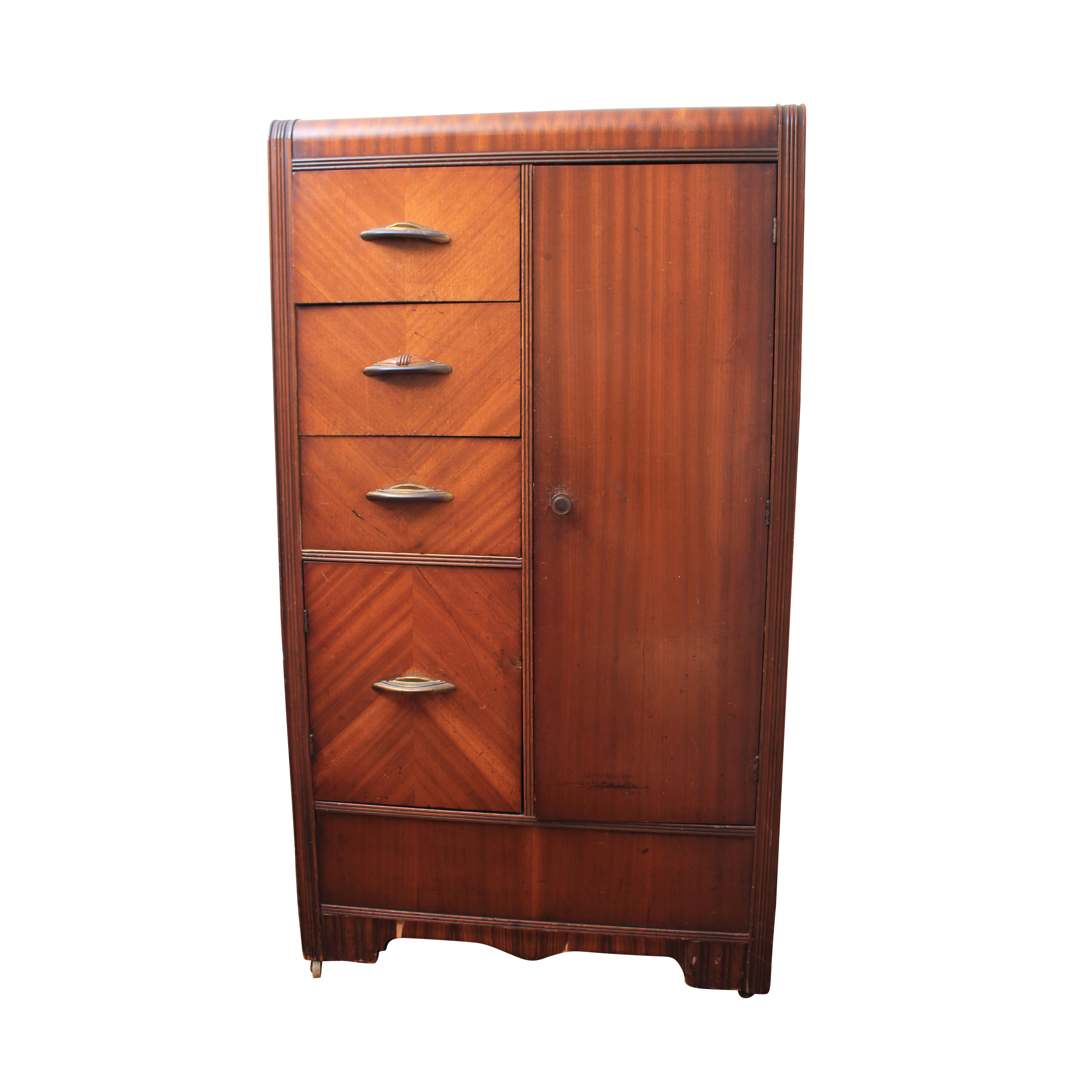 Vintage Art Deco Wardrobe