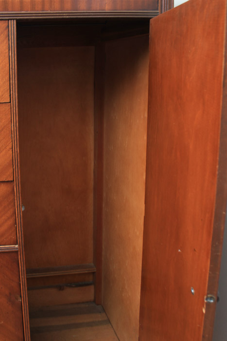 Vintage Art Deco Wardrobe