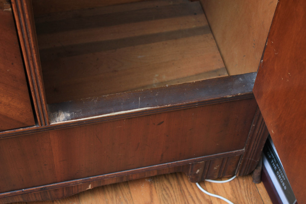 Vintage Art Deco Wardrobe