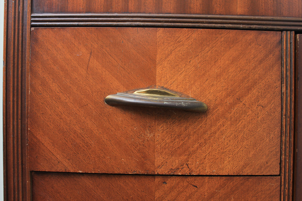 Vintage Art Deco Wardrobe