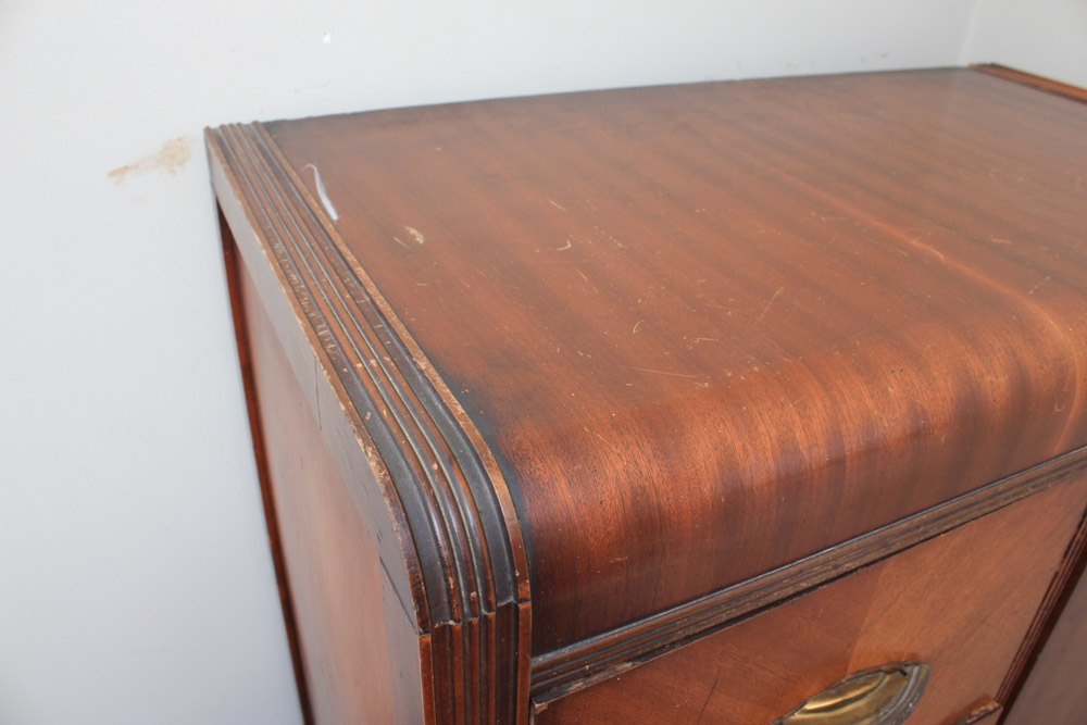 Vintage Art Deco Wardrobe