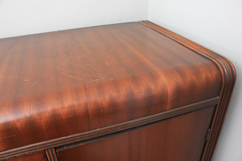 Vintage Art Deco Wardrobe