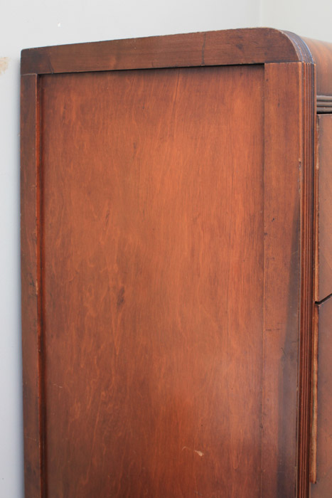 Vintage Art Deco Wardrobe