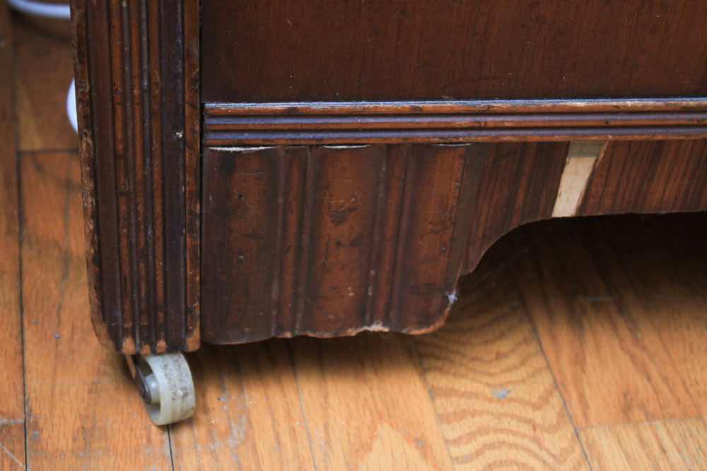 Vintage Art Deco Wardrobe