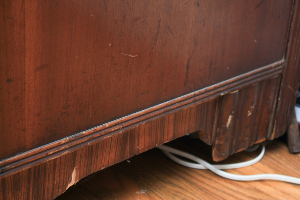 Vintage Art Deco Wardrobe