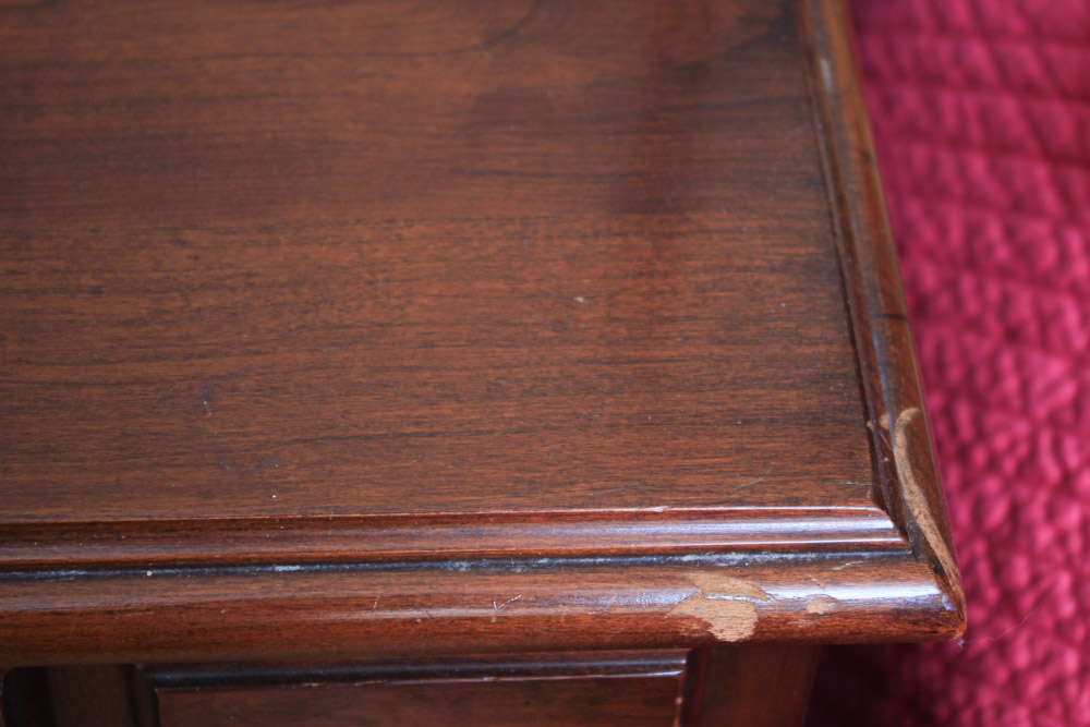 Vintage The Henkel-Harris Co. Cherry Nightstand